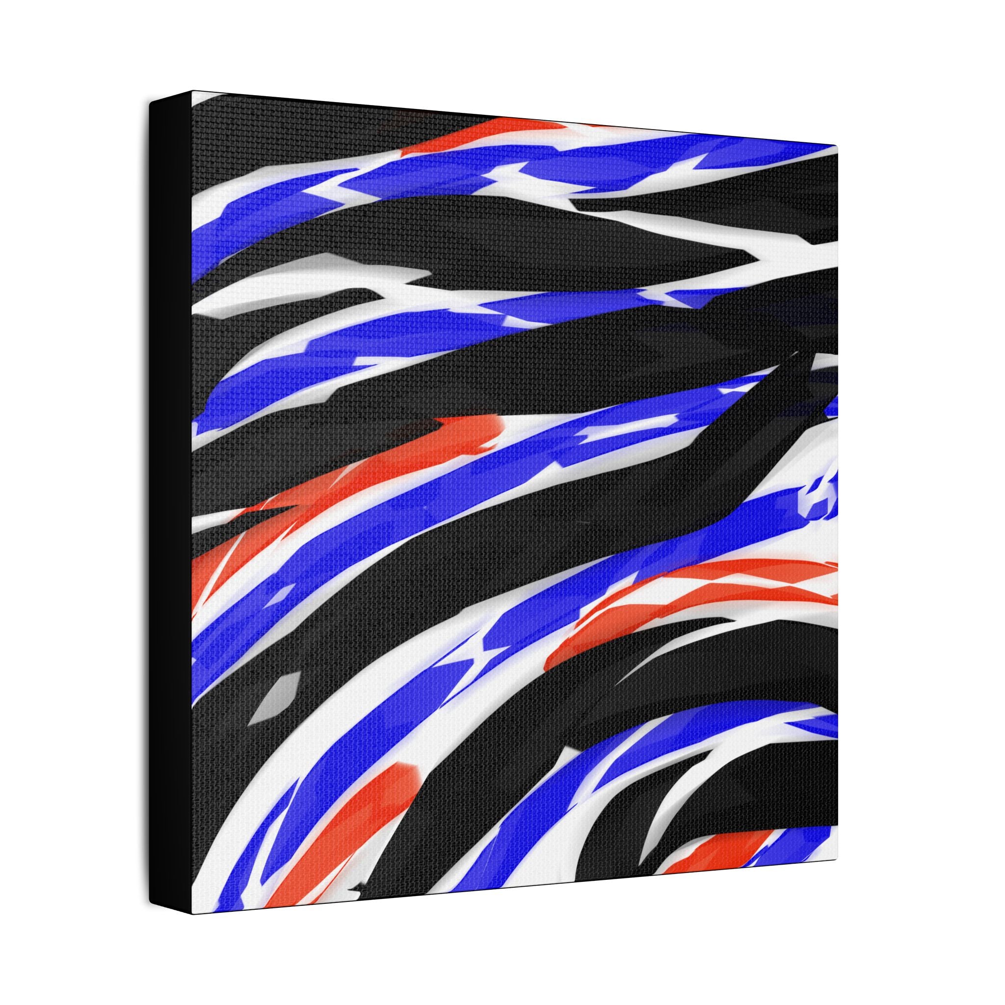 Zebra Motion (Canvas)