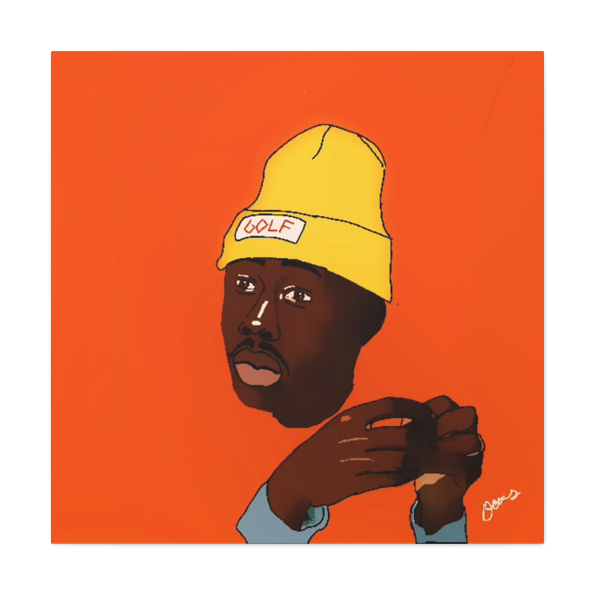 Tyler The Creator (Canvas)
