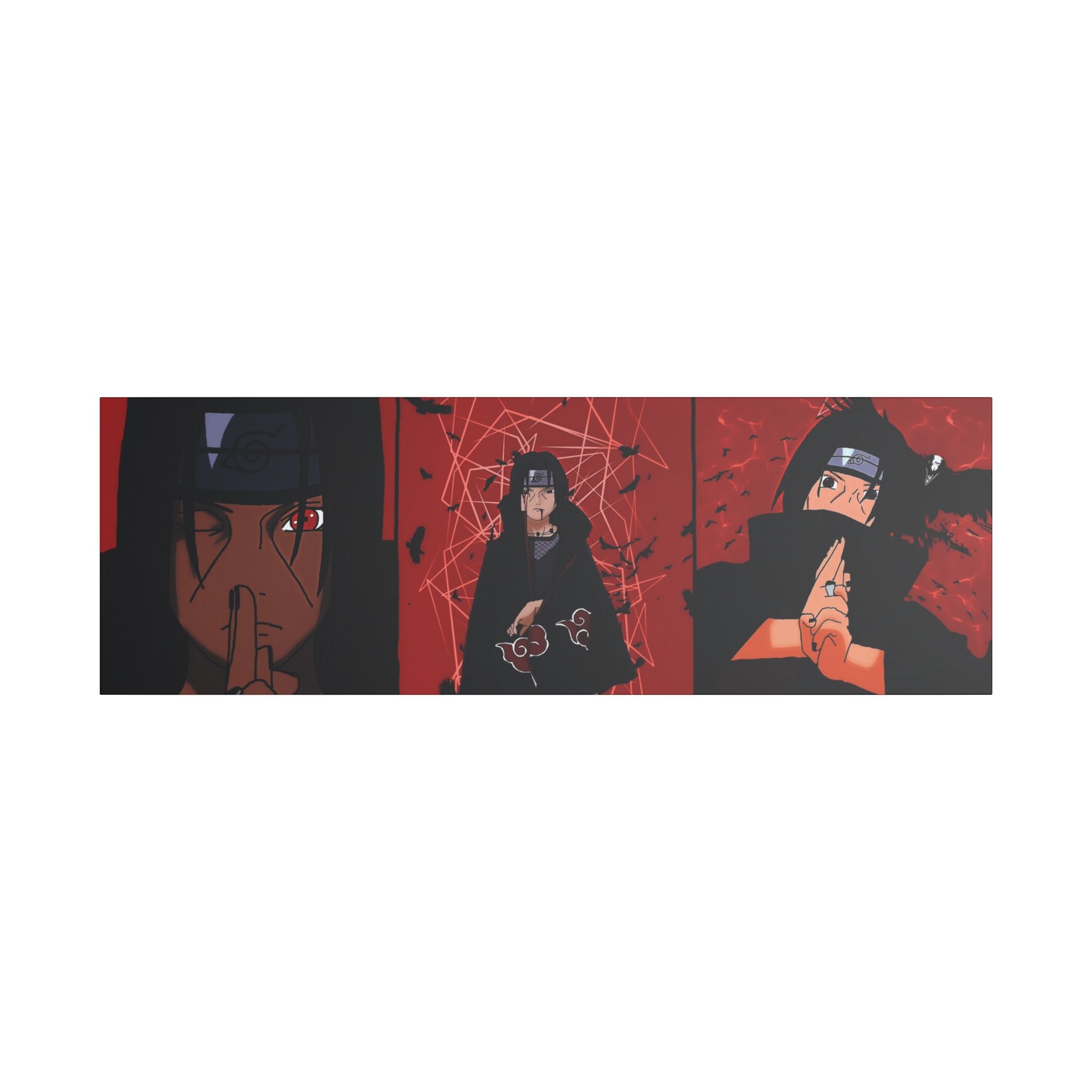 Itachi Uchiha (Canvas)
