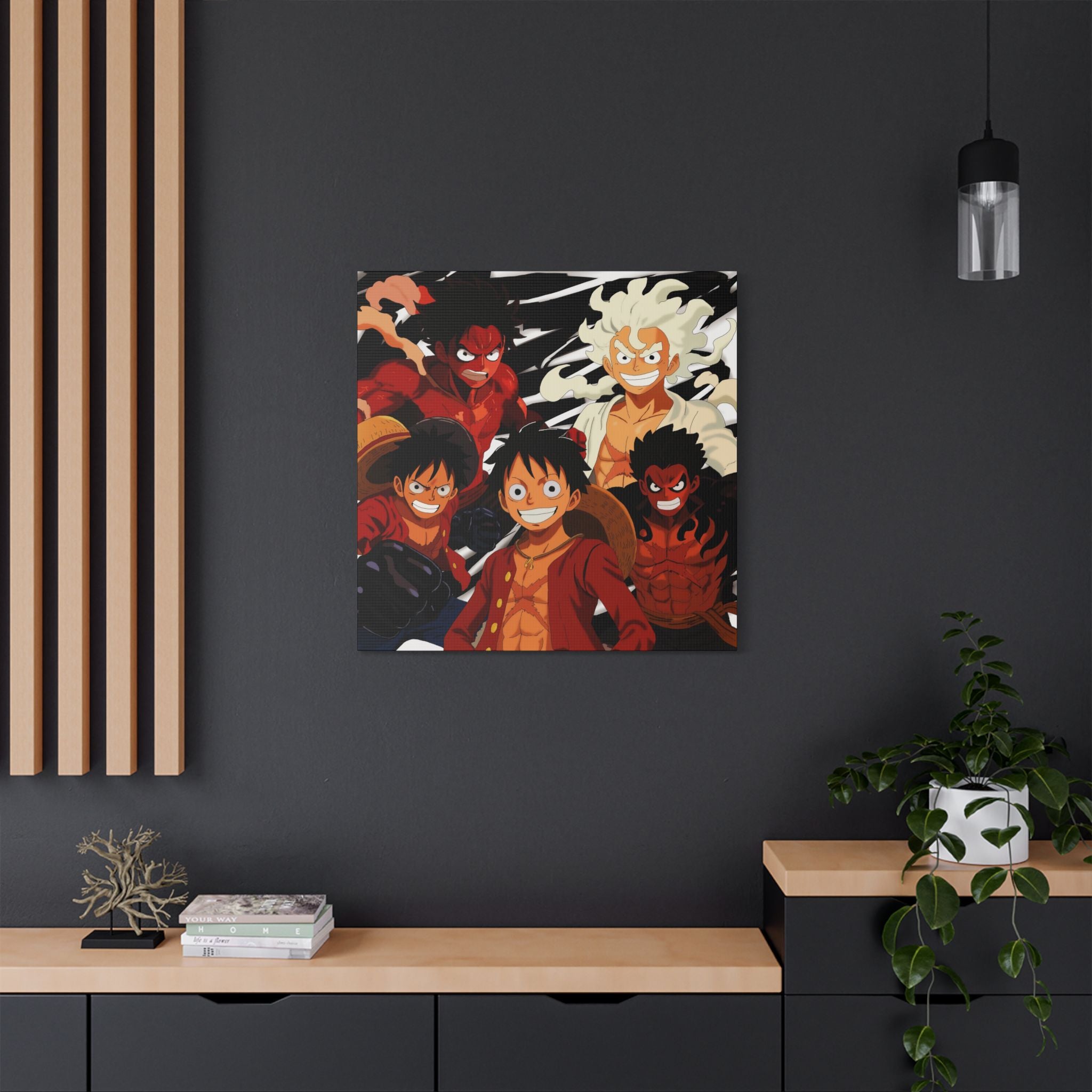 Luffy | BG 1  (Canvas)