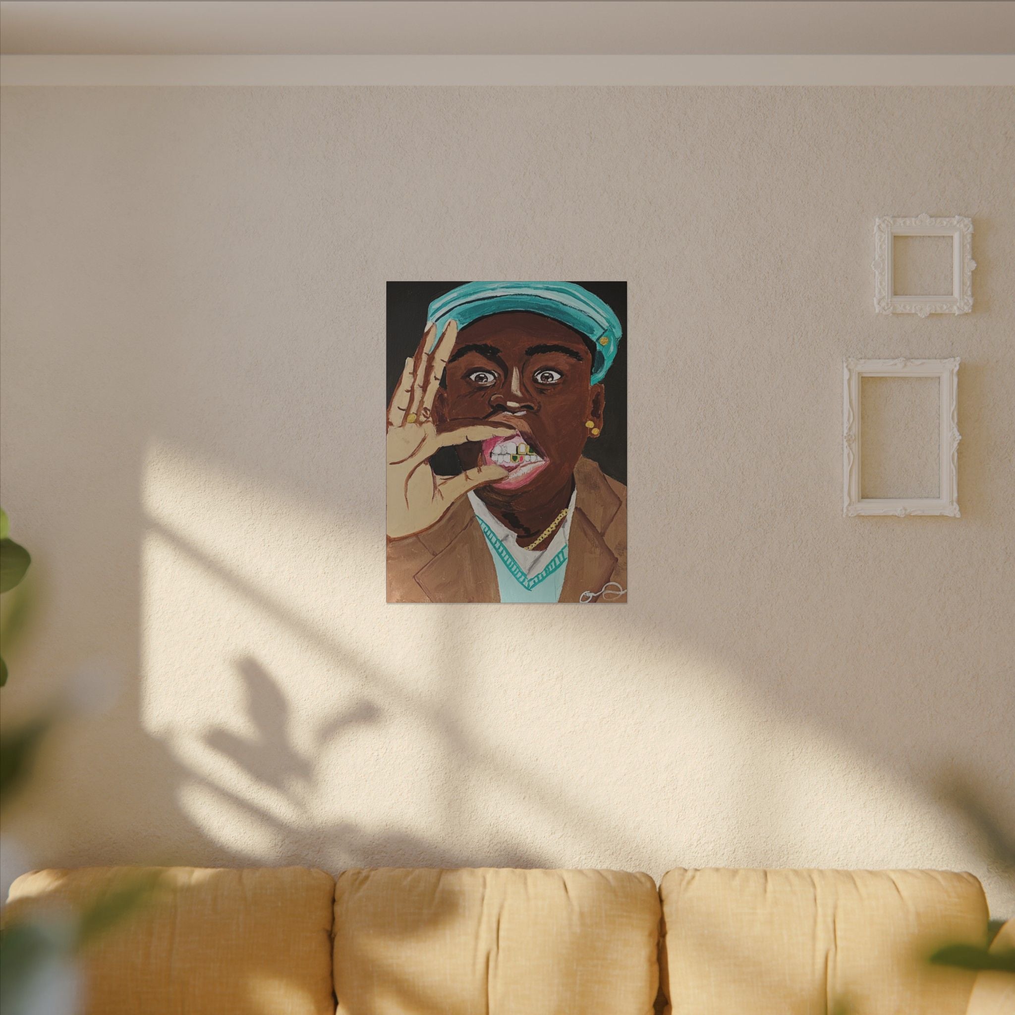 Tyler The Creator (Painted)