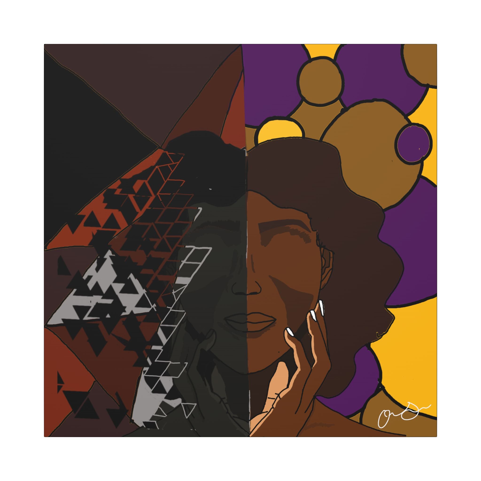 Healing In Color Series Pt. 3: The Transition (Digital Drawn)