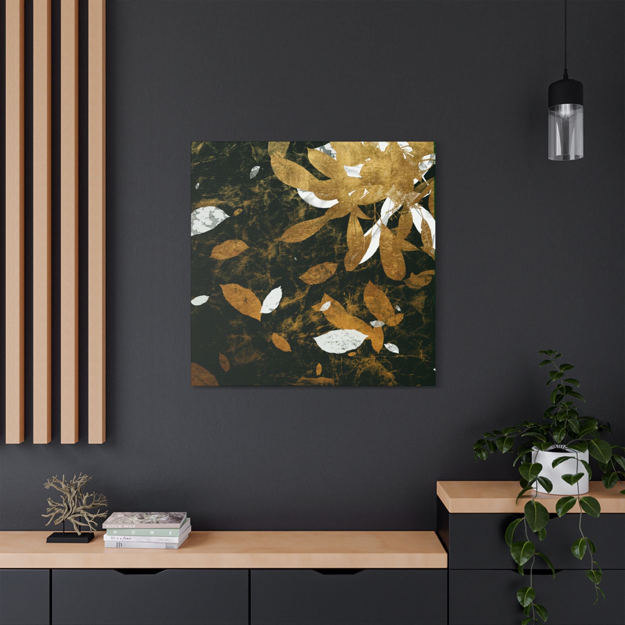 Golden Decay (Canvas)