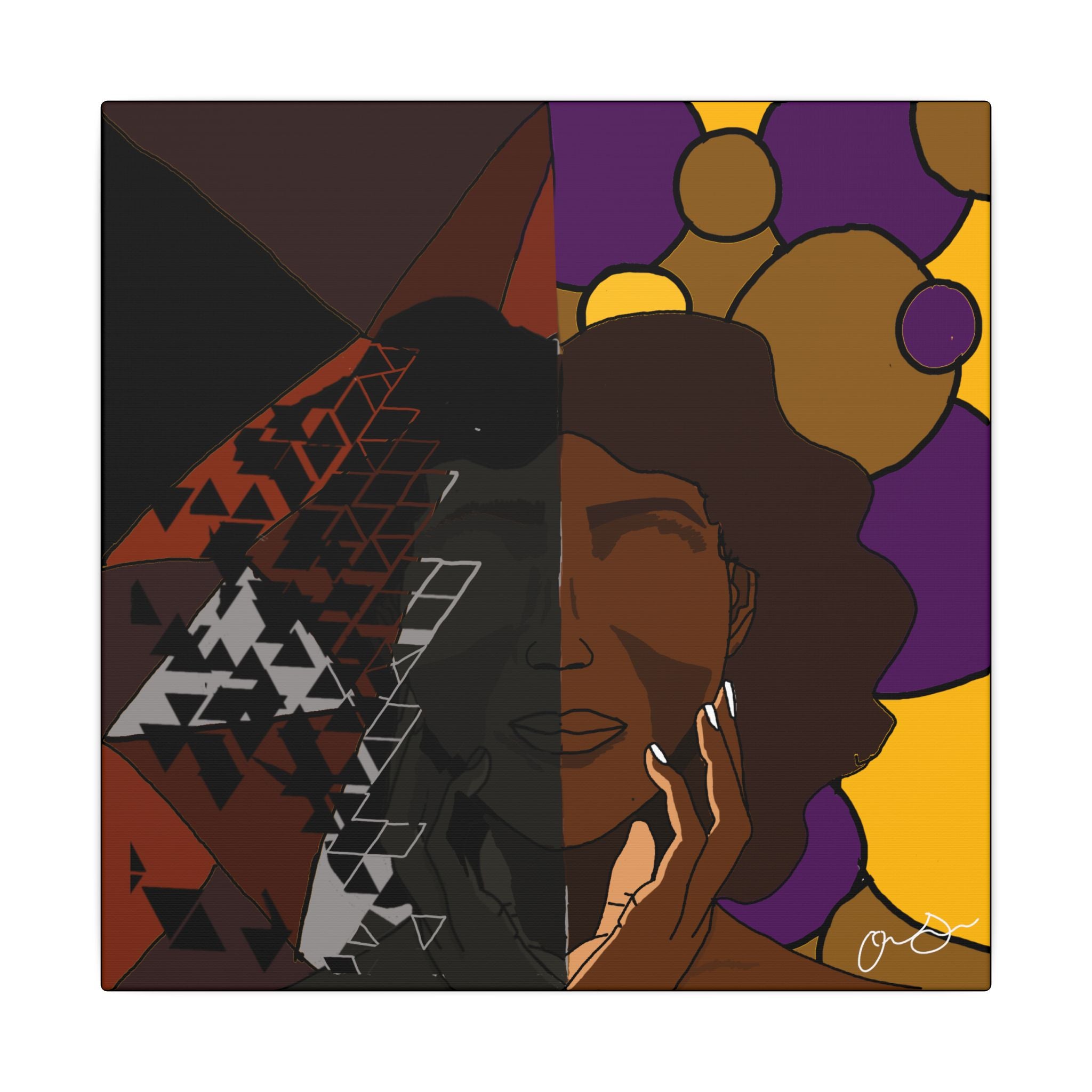 Healing In Color Series Pt. 3: The Transition (Digital Drawn)