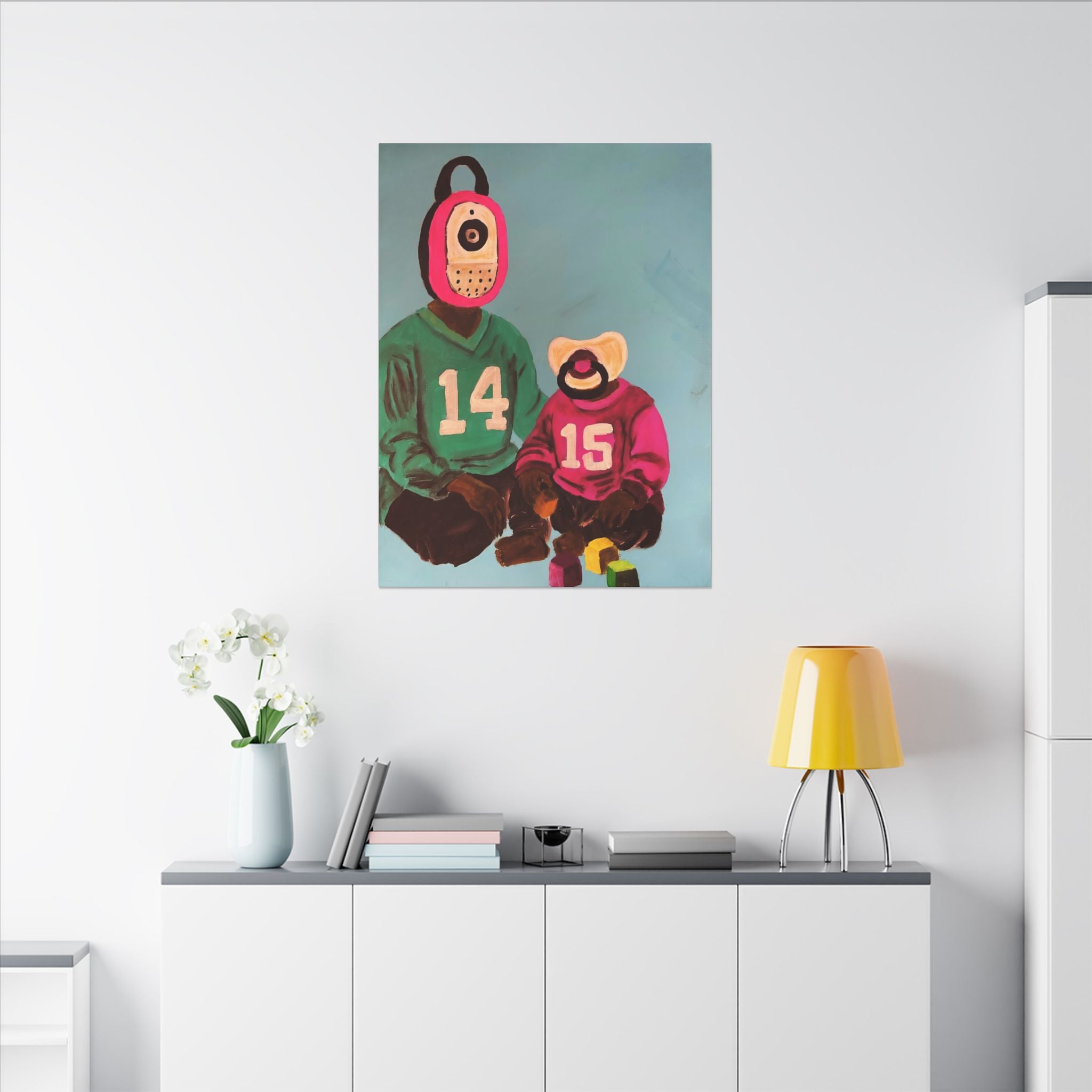 A Mothers Bond (Canvas)