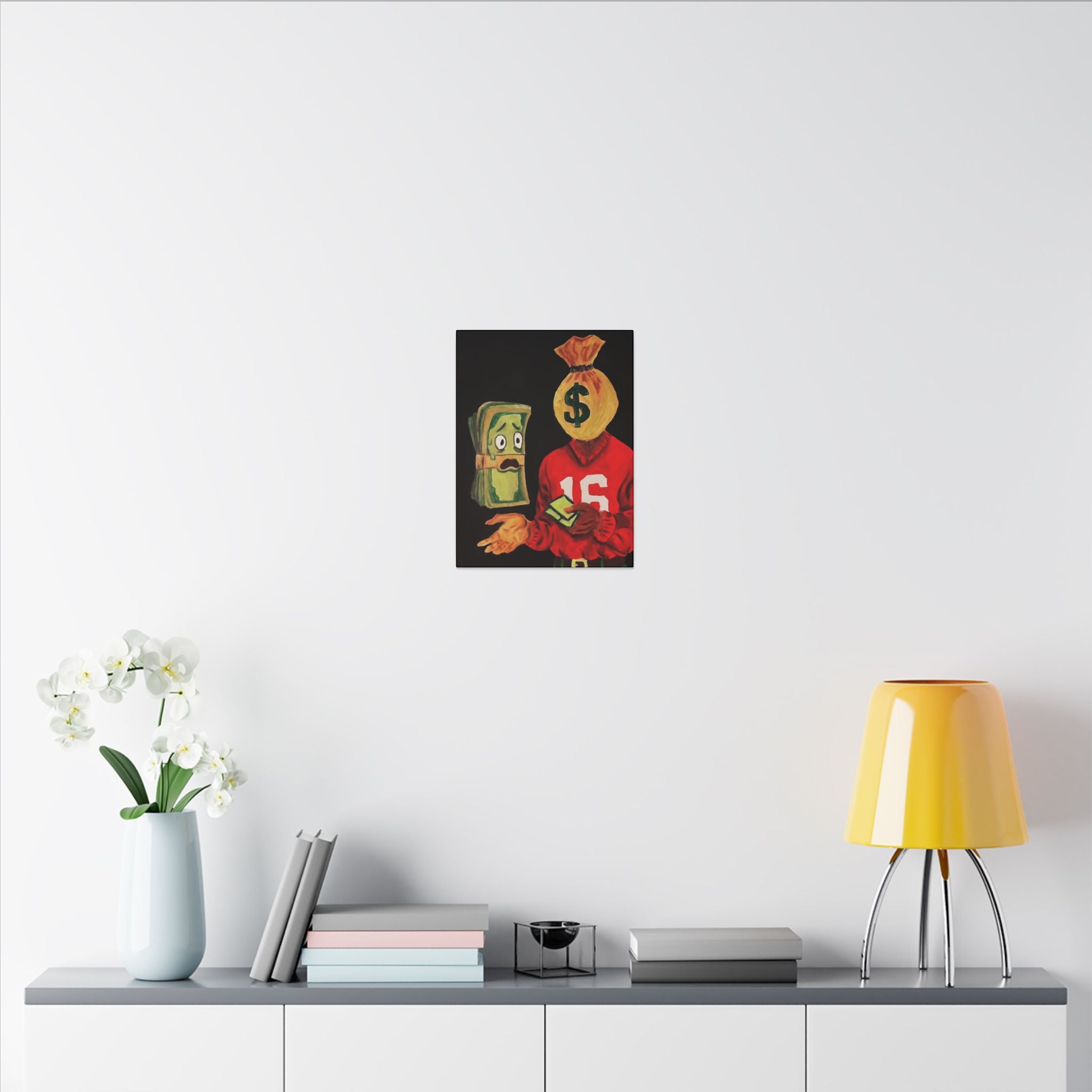 Scared Money Don’t Make No Money (Canvas)
