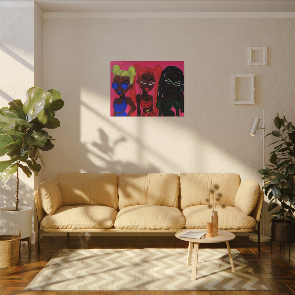 Bratz x Powerpuff Girls (Painted)