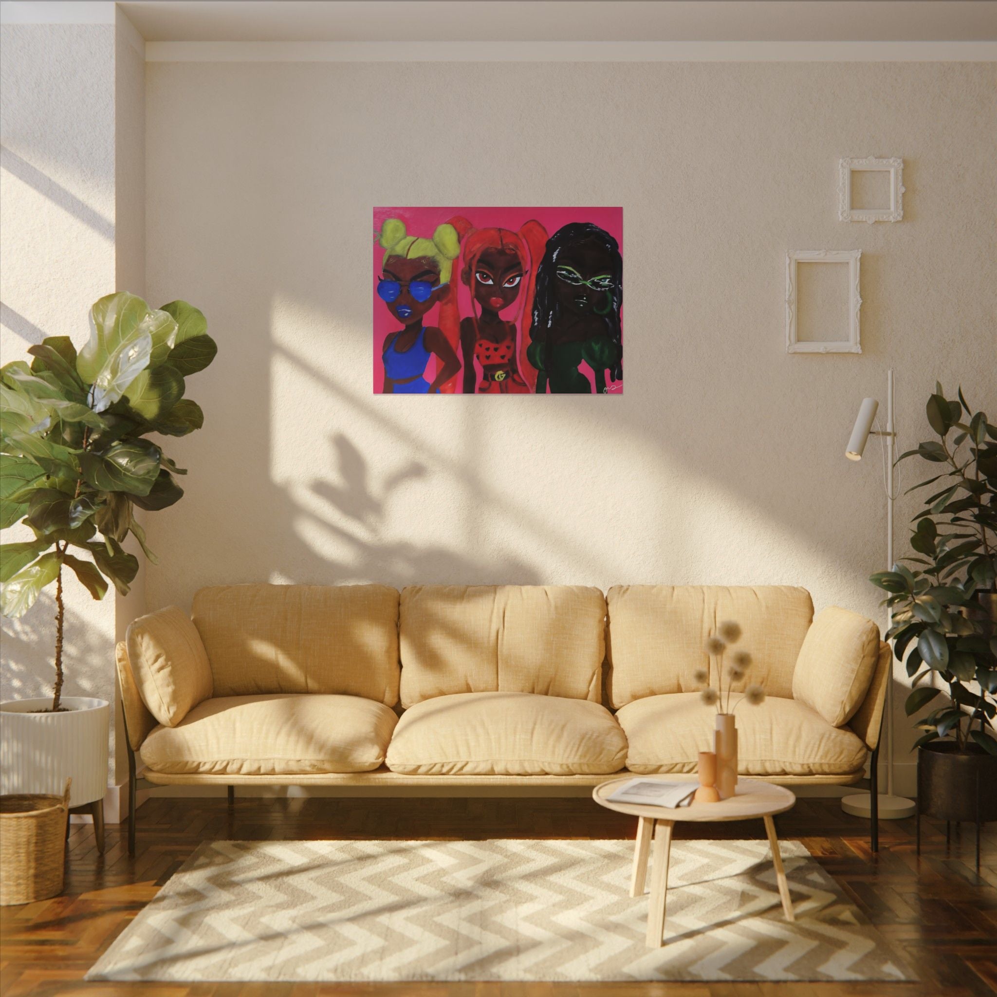 Bratz x Powerpuff Girls (Painted)