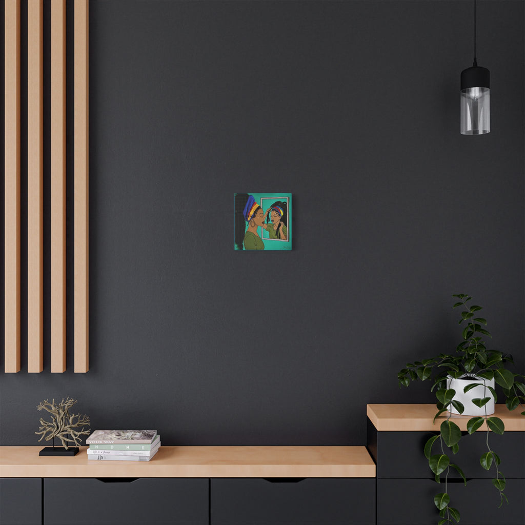 Reflection of Strength (Painted)