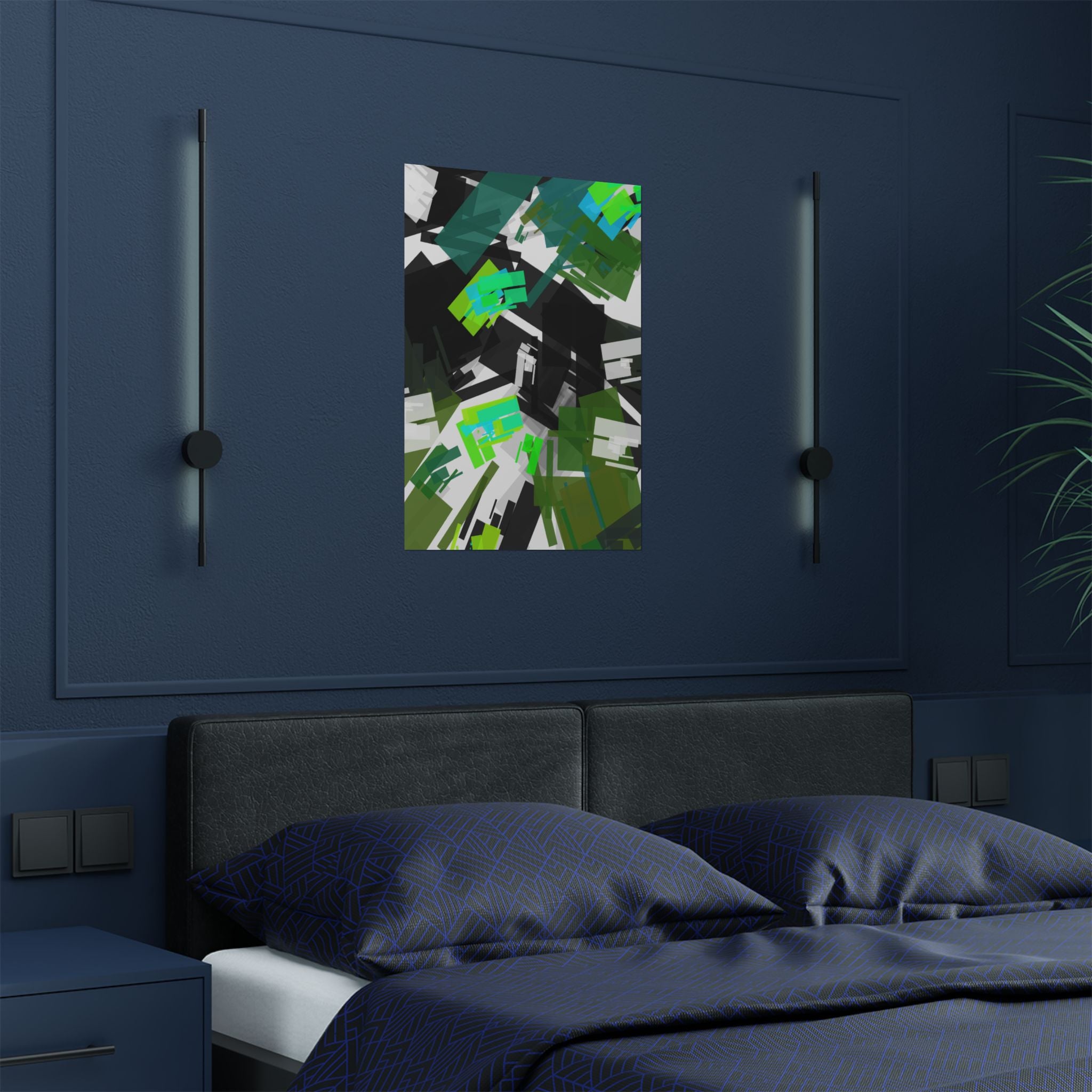 Hint of Green (Poster)