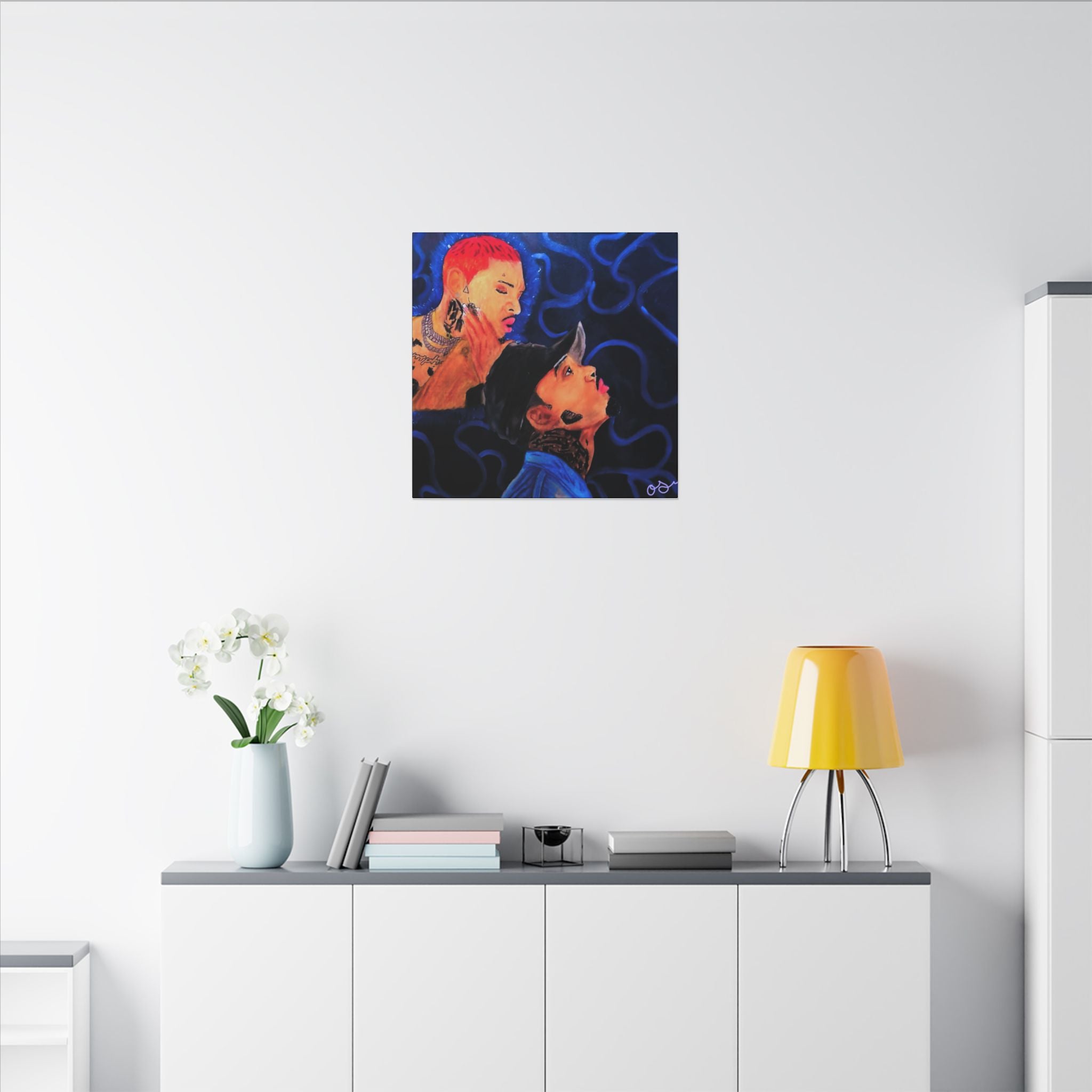 Chris Brown (Canvas)