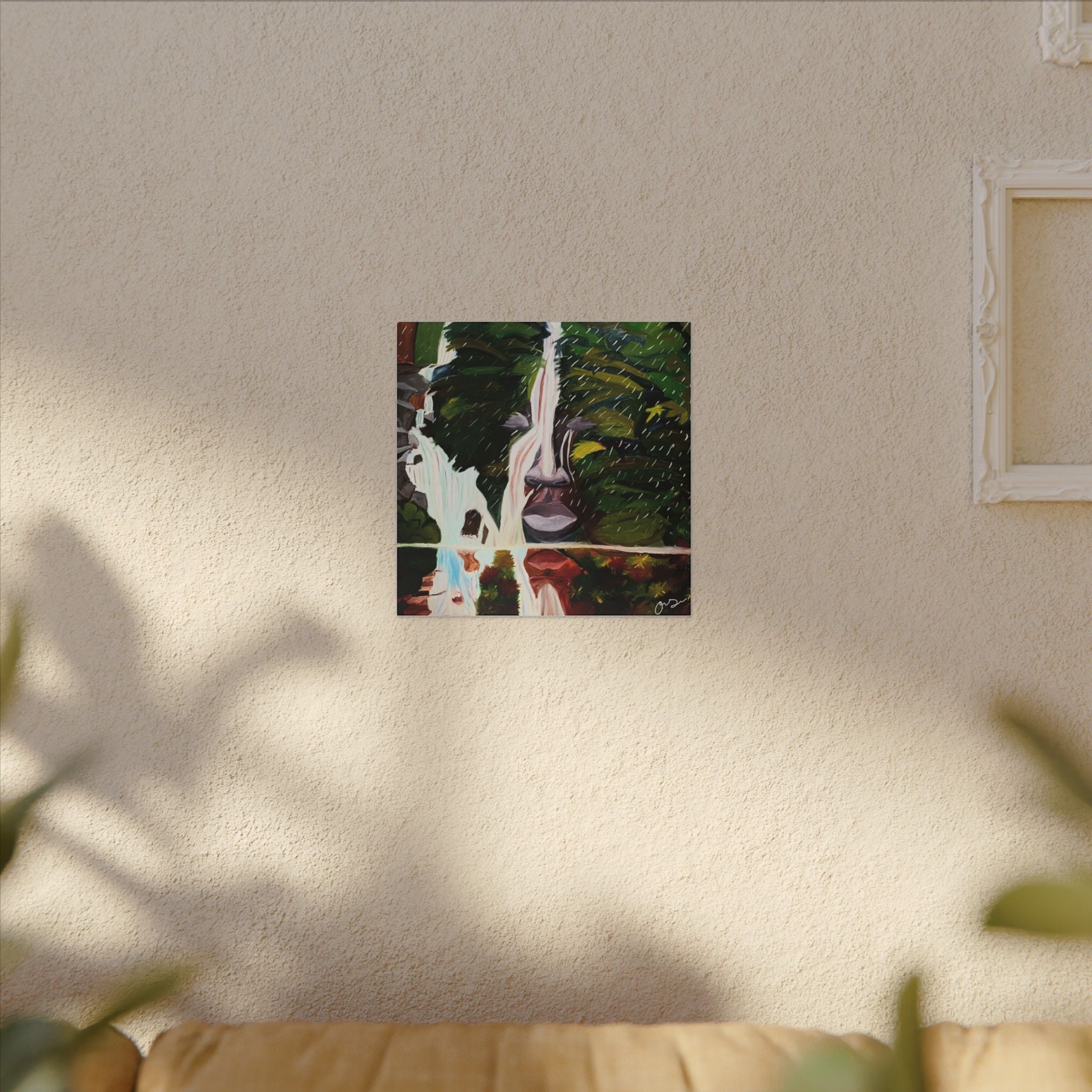 Peace of Mother Nature (Painted)