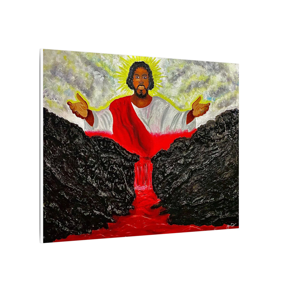 Split for Salvation (Painted)