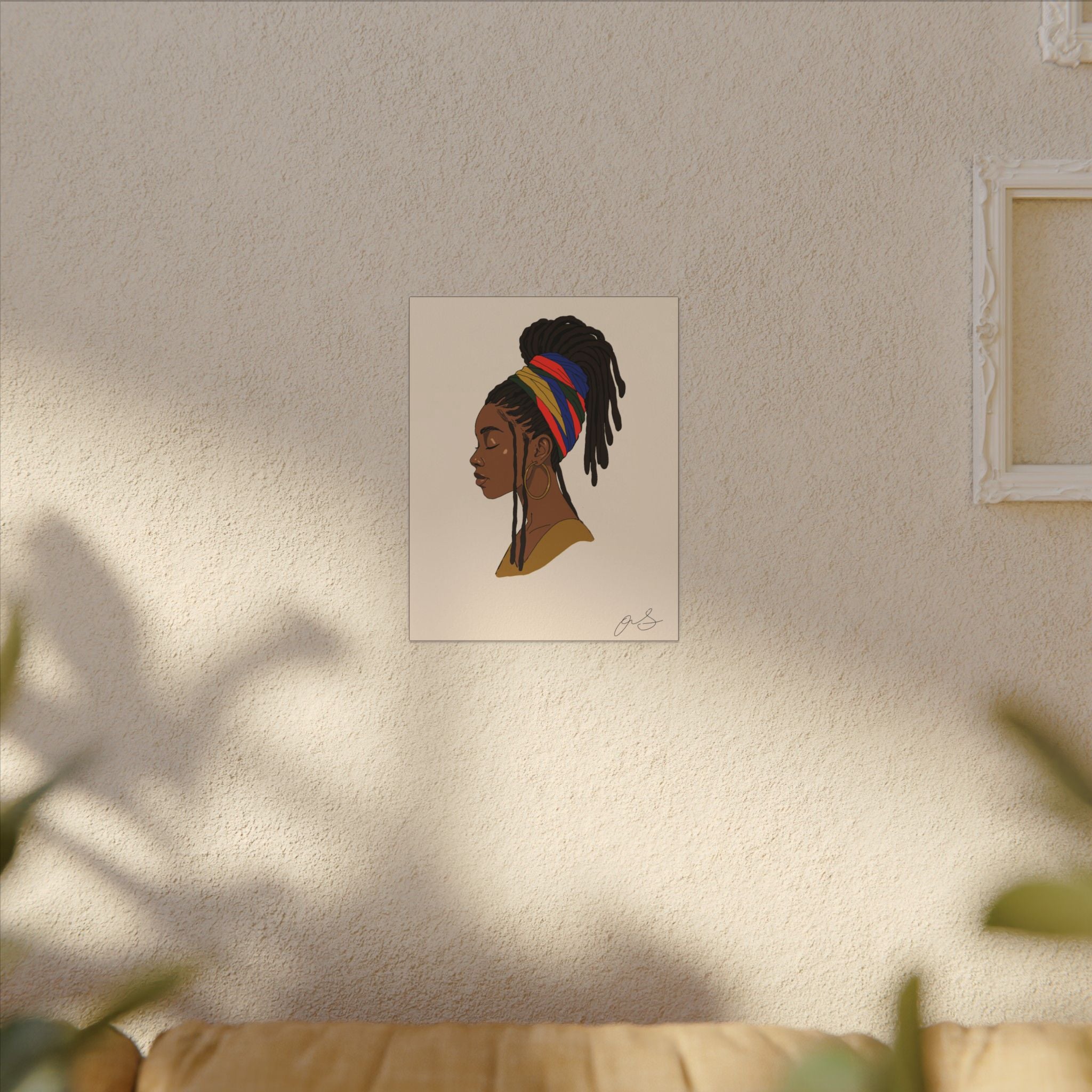 Side of Her Soul (Digital Drawn)