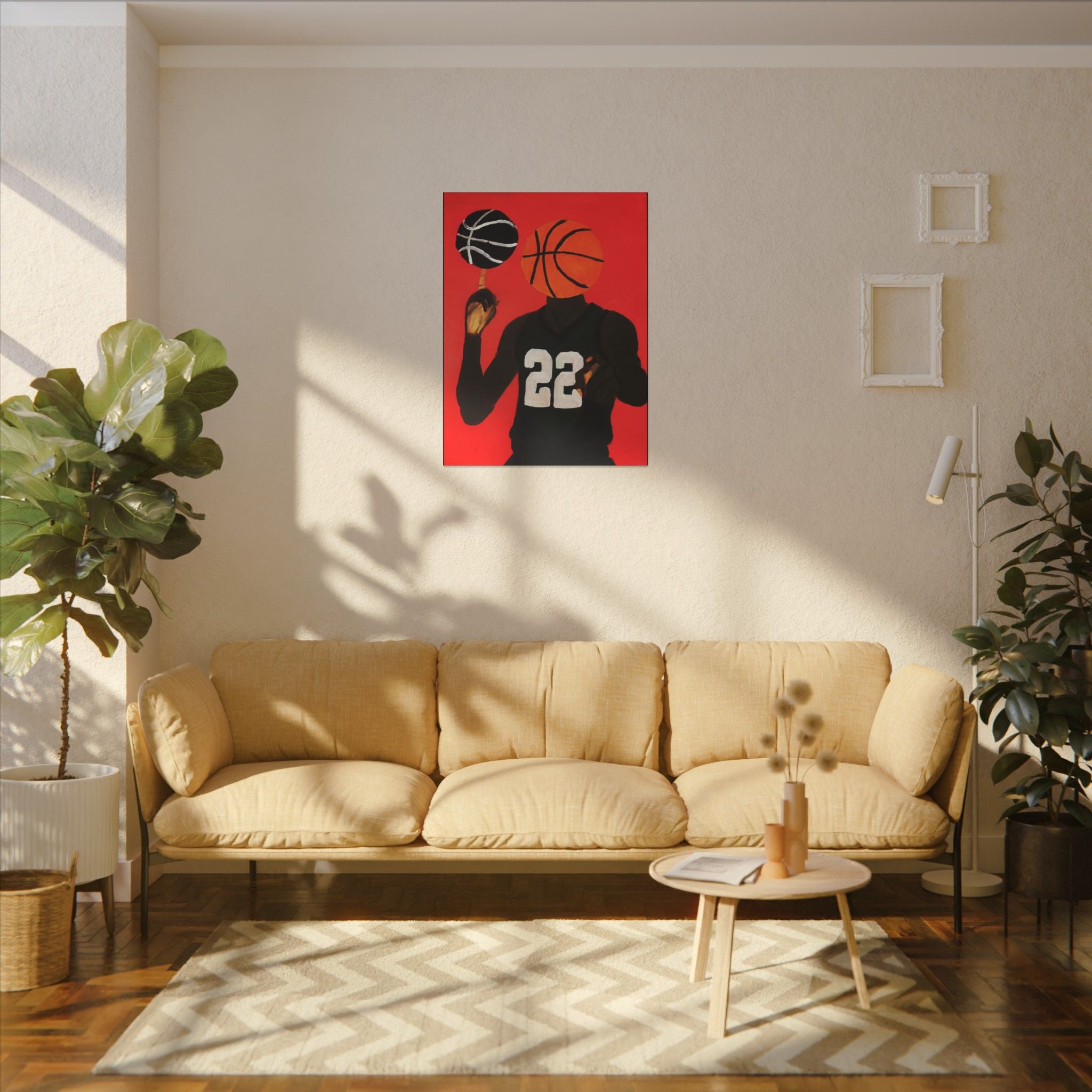 Shoot Your Shot (Canvas)