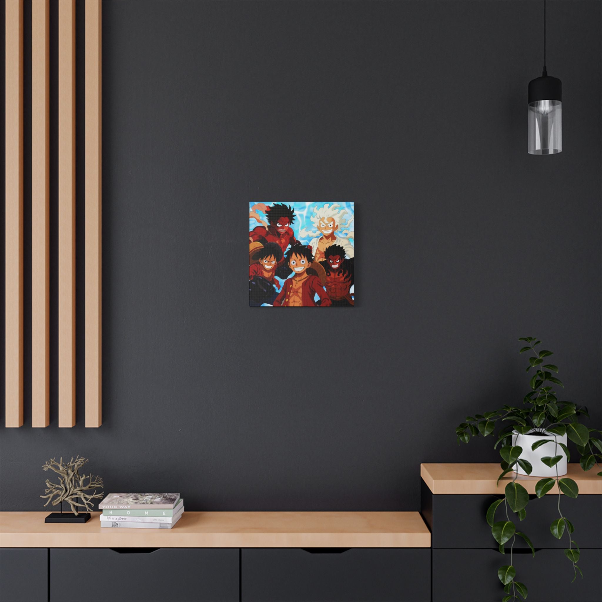 Luffy | BG 2  (Canvas)