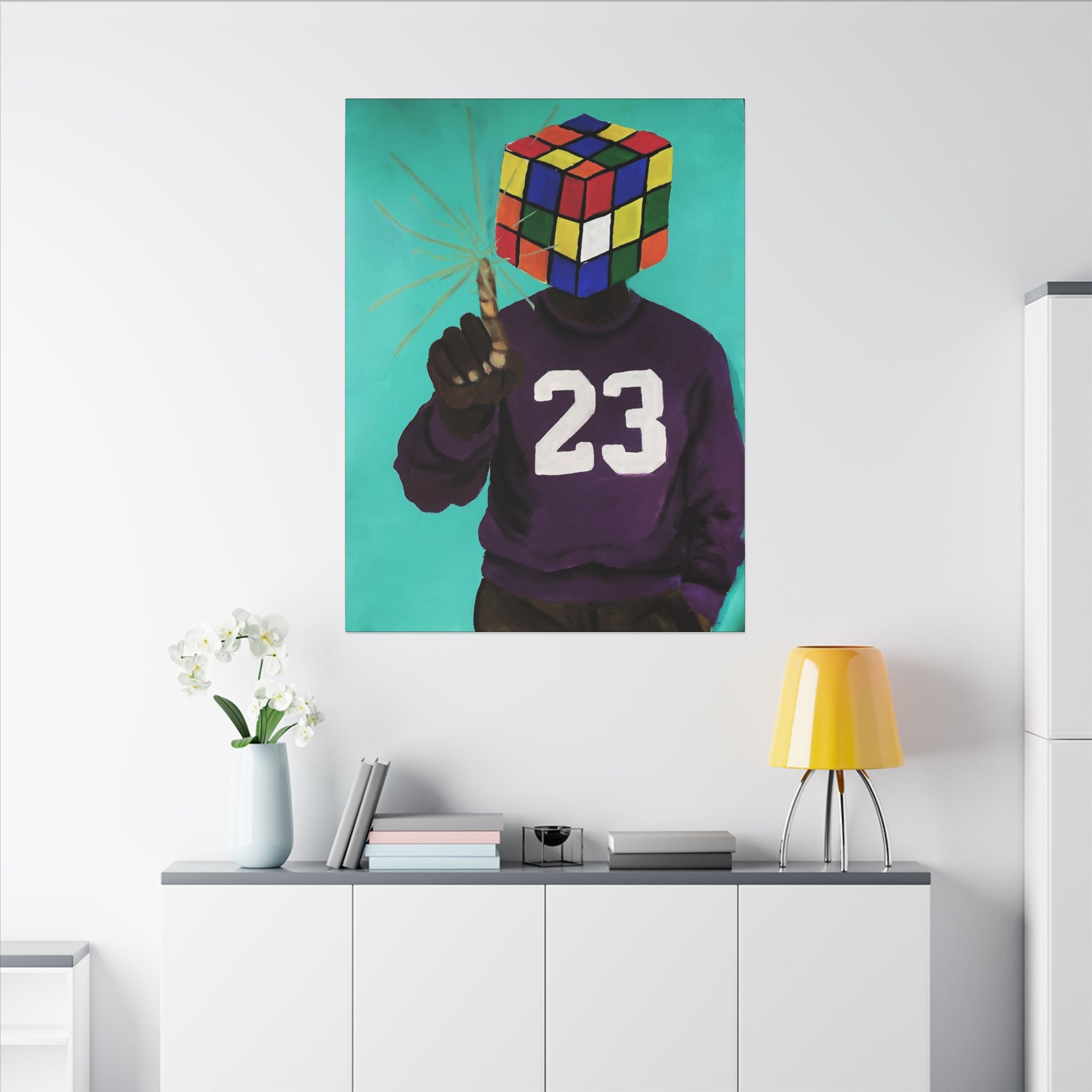 Emotionally Tapped (Canvas)