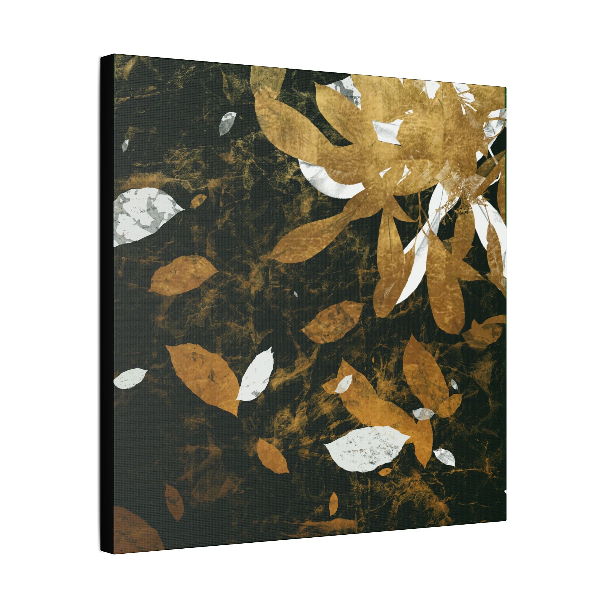 Golden Decay (Canvas)