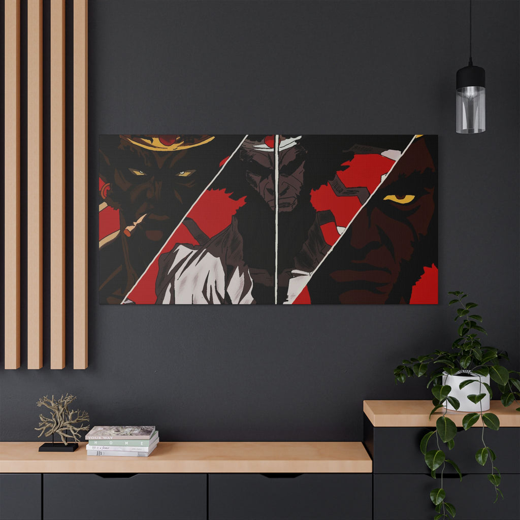 Afro Samurai  (Canvas)