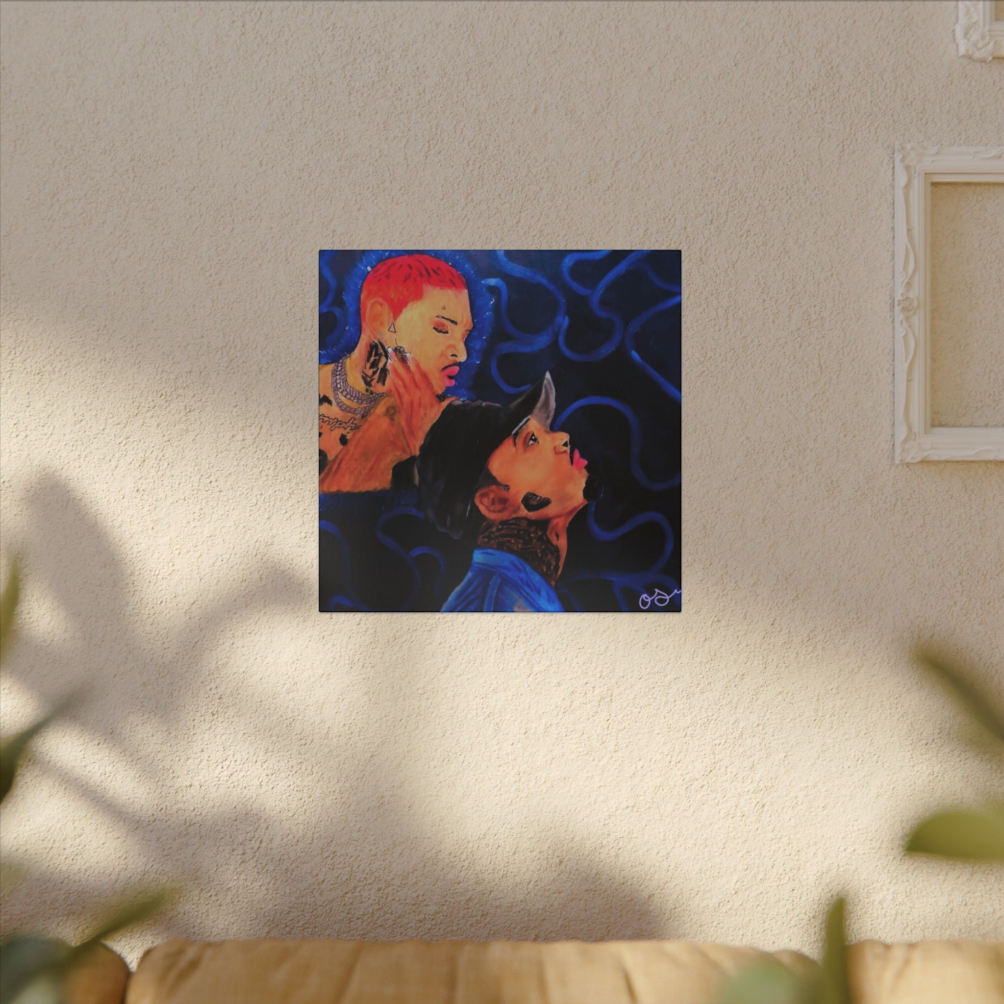 Chris Brown (Canvas)