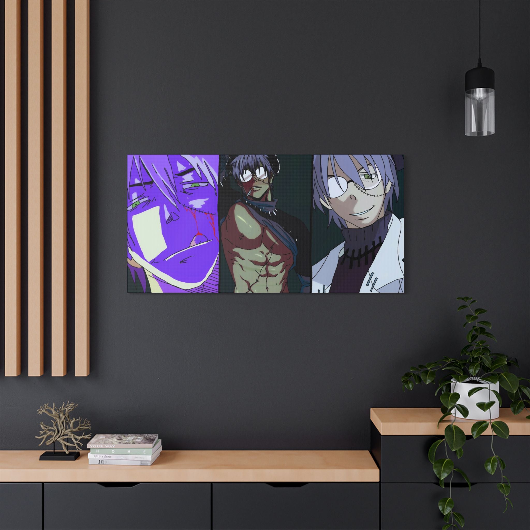 Dr. Franken Stein  (Canvas)