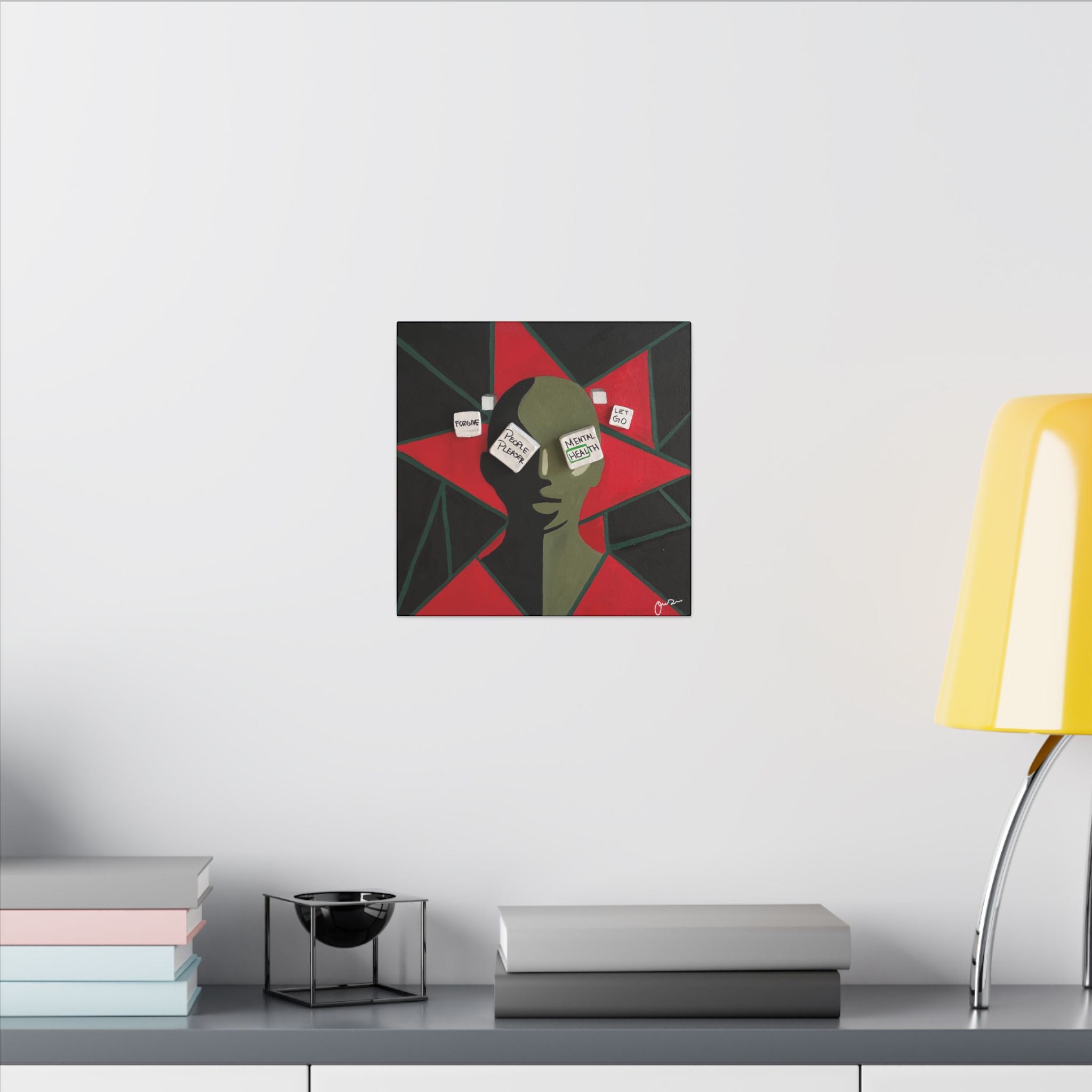 Healing In Color Series: Make the Right Choice Pt. 2 (Painted)