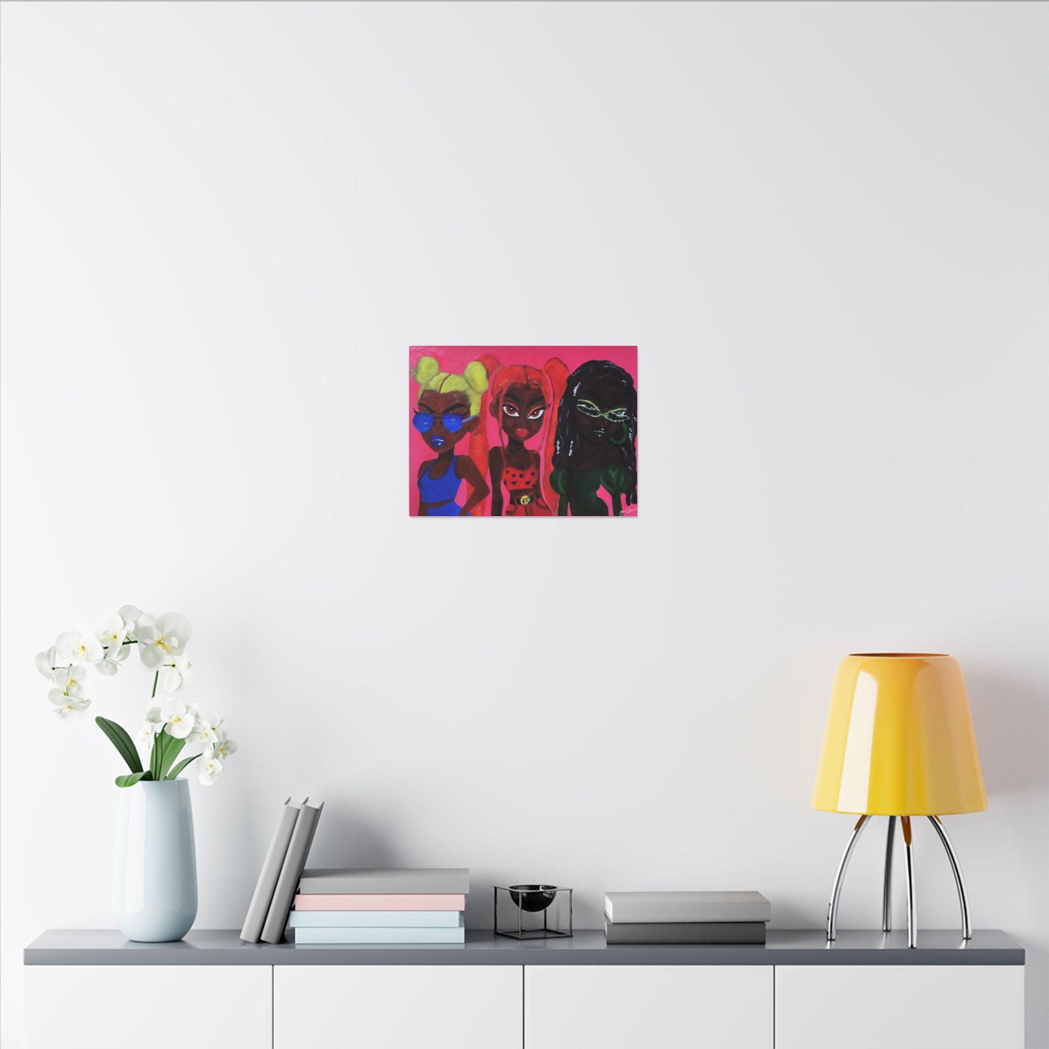 Bratz x Powerpuff Girls (Painted)