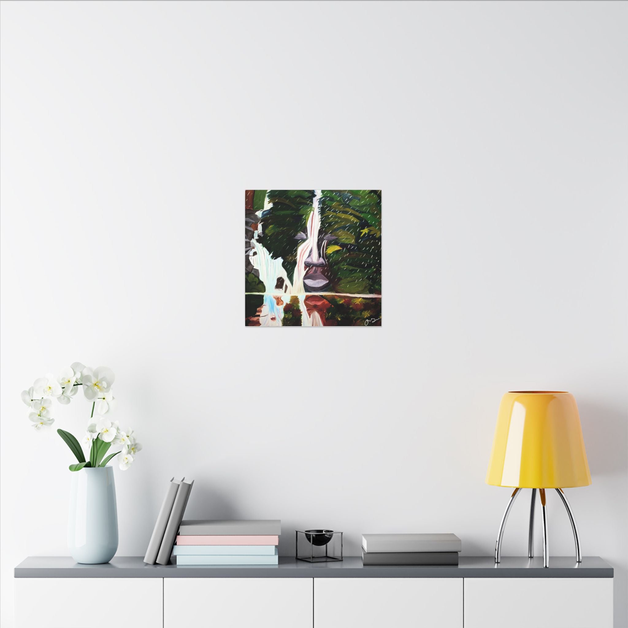 Peace of Mother Nature (Painted)