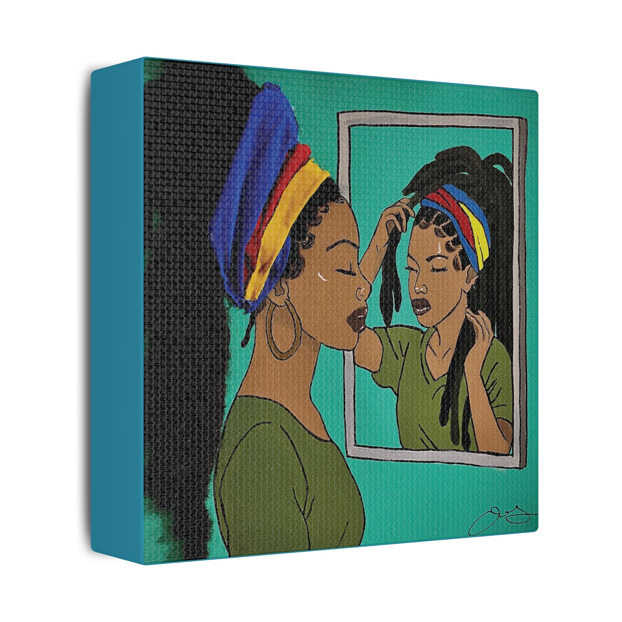 Reflection of Strength (Painted)