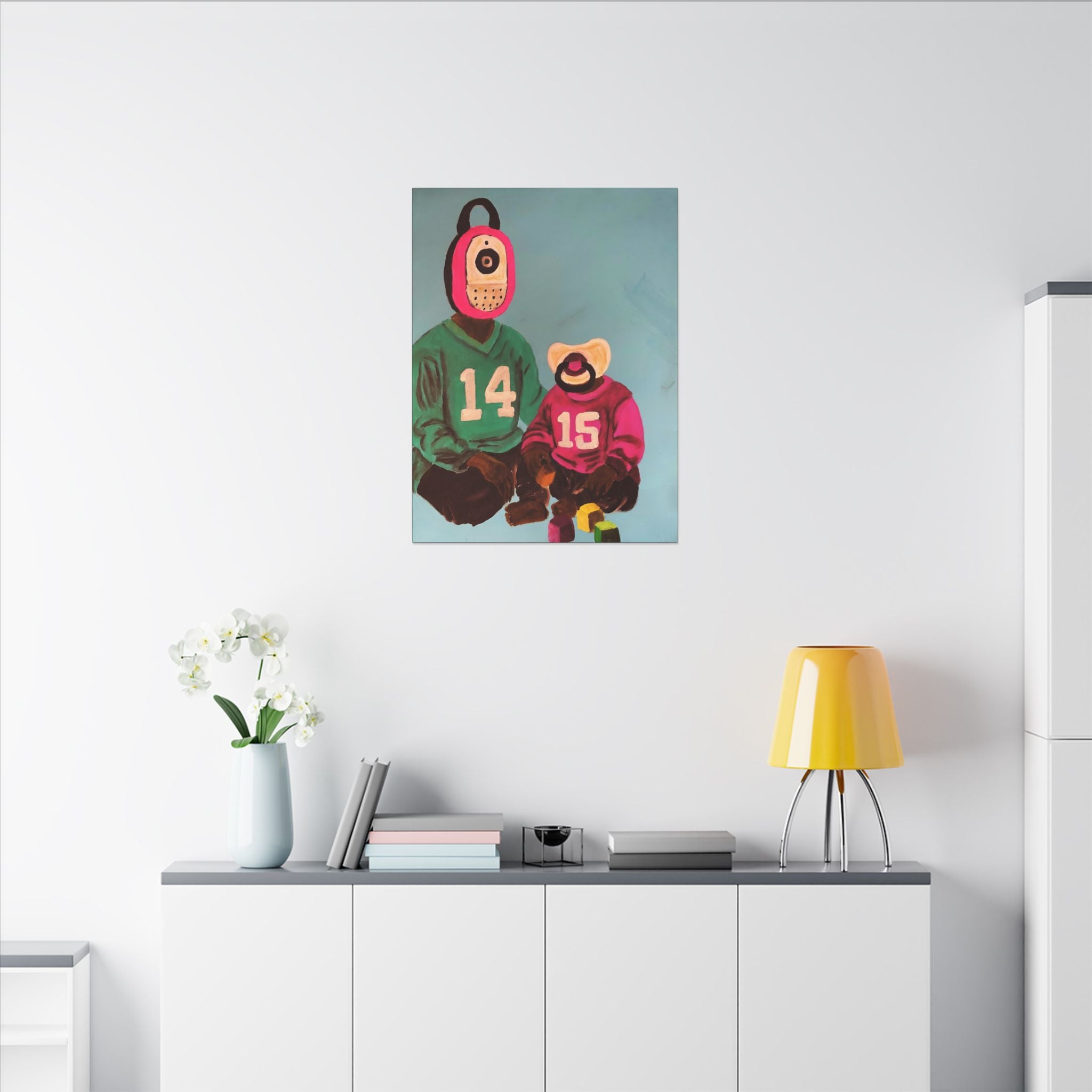 A Mothers Bond (Canvas)