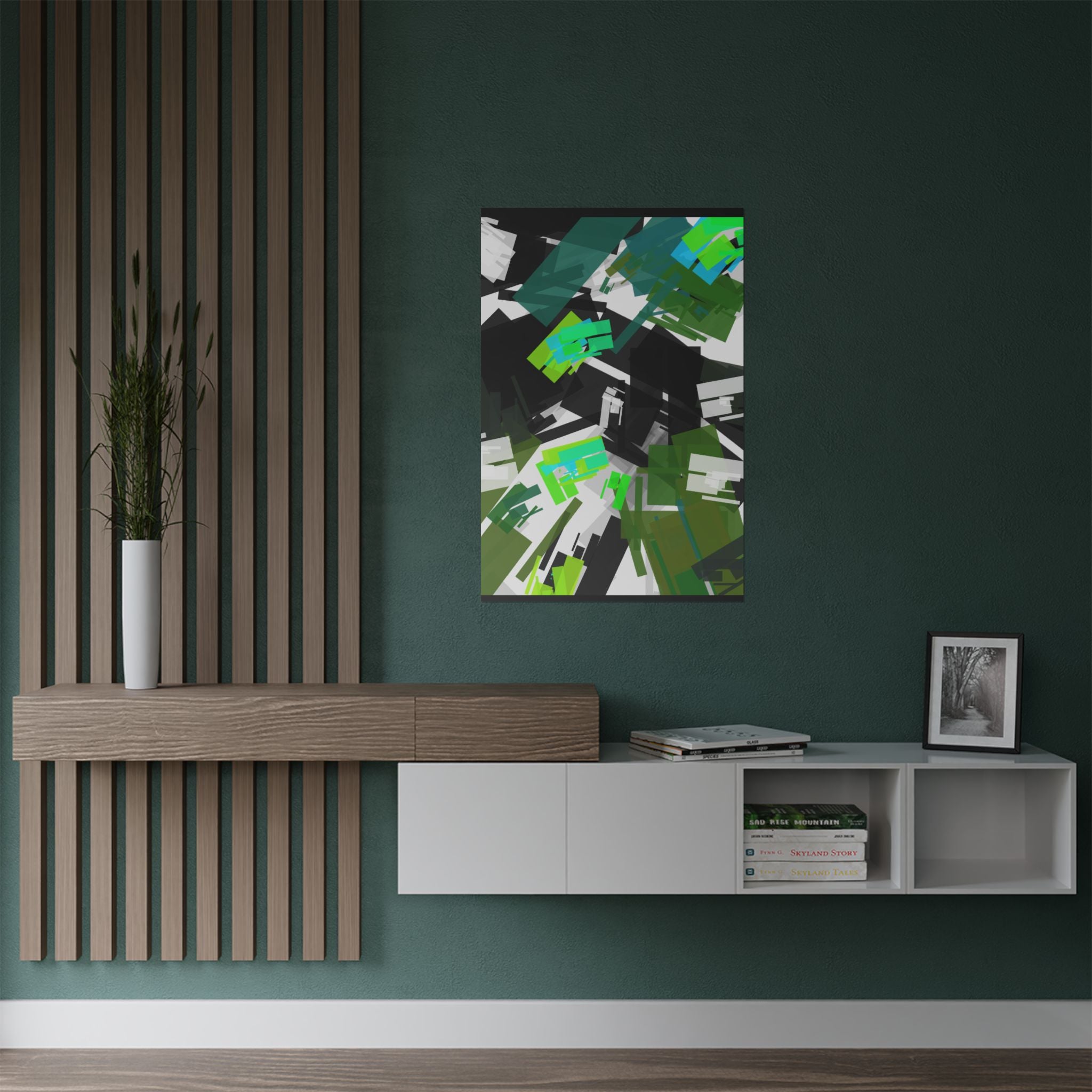Hint of Green (Poster)