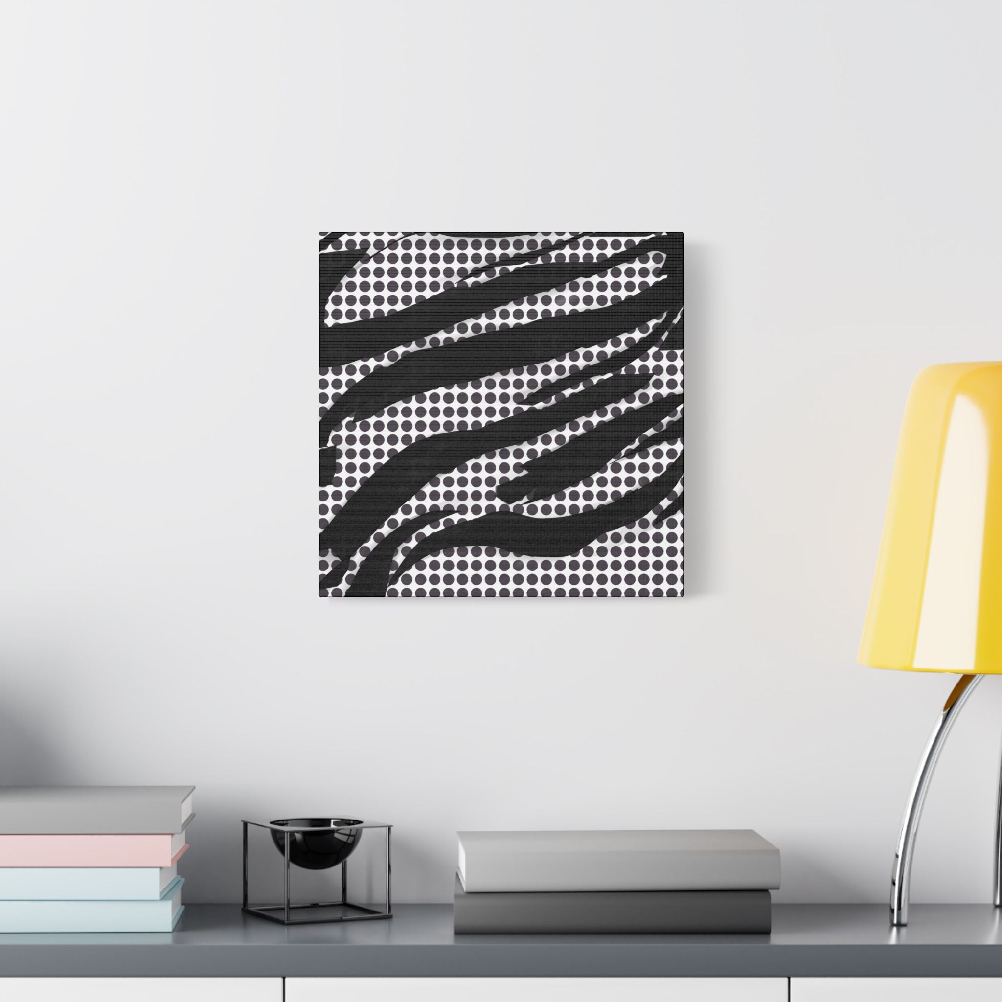 Abstract Safari (Canvas)