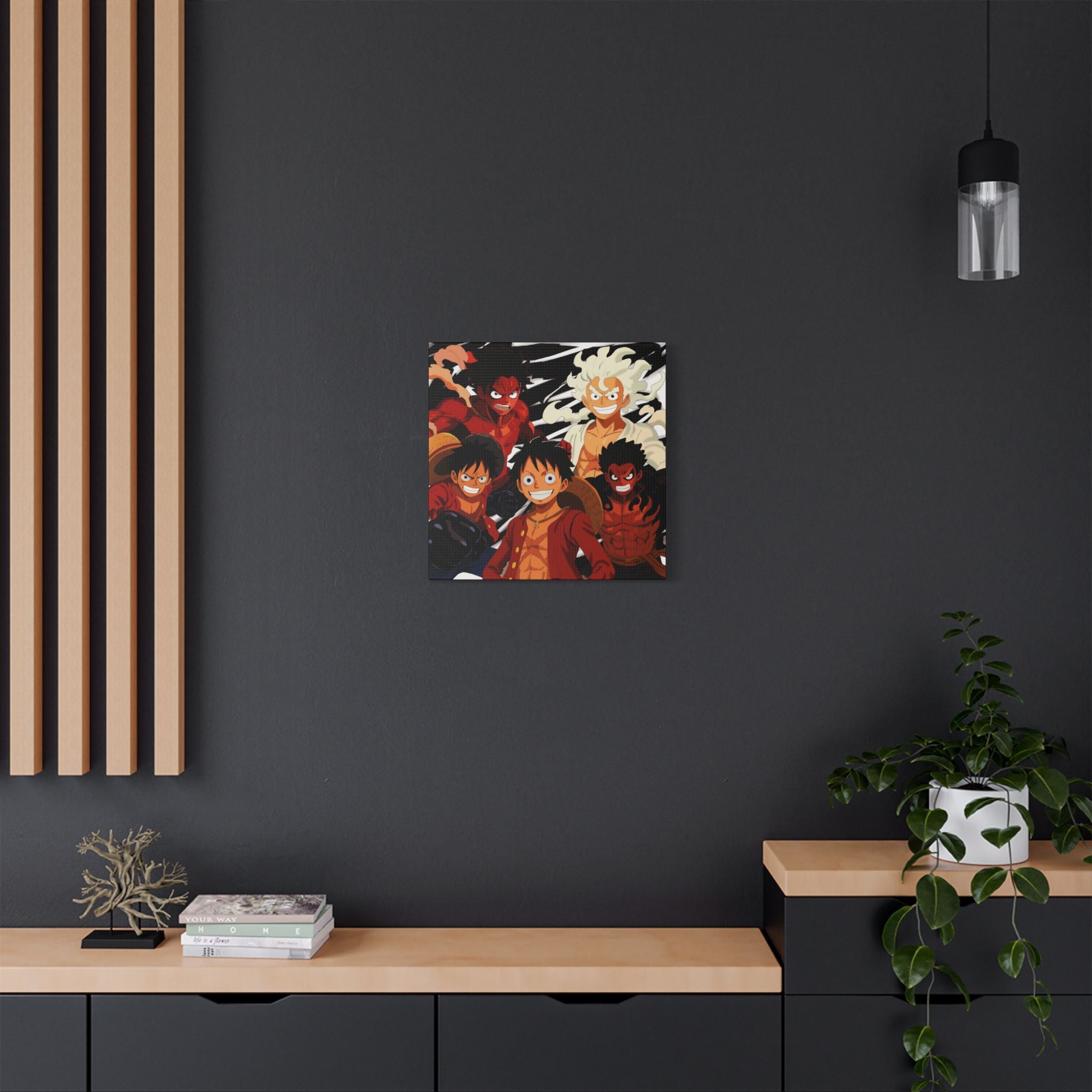 Luffy | BG 1  (Canvas)