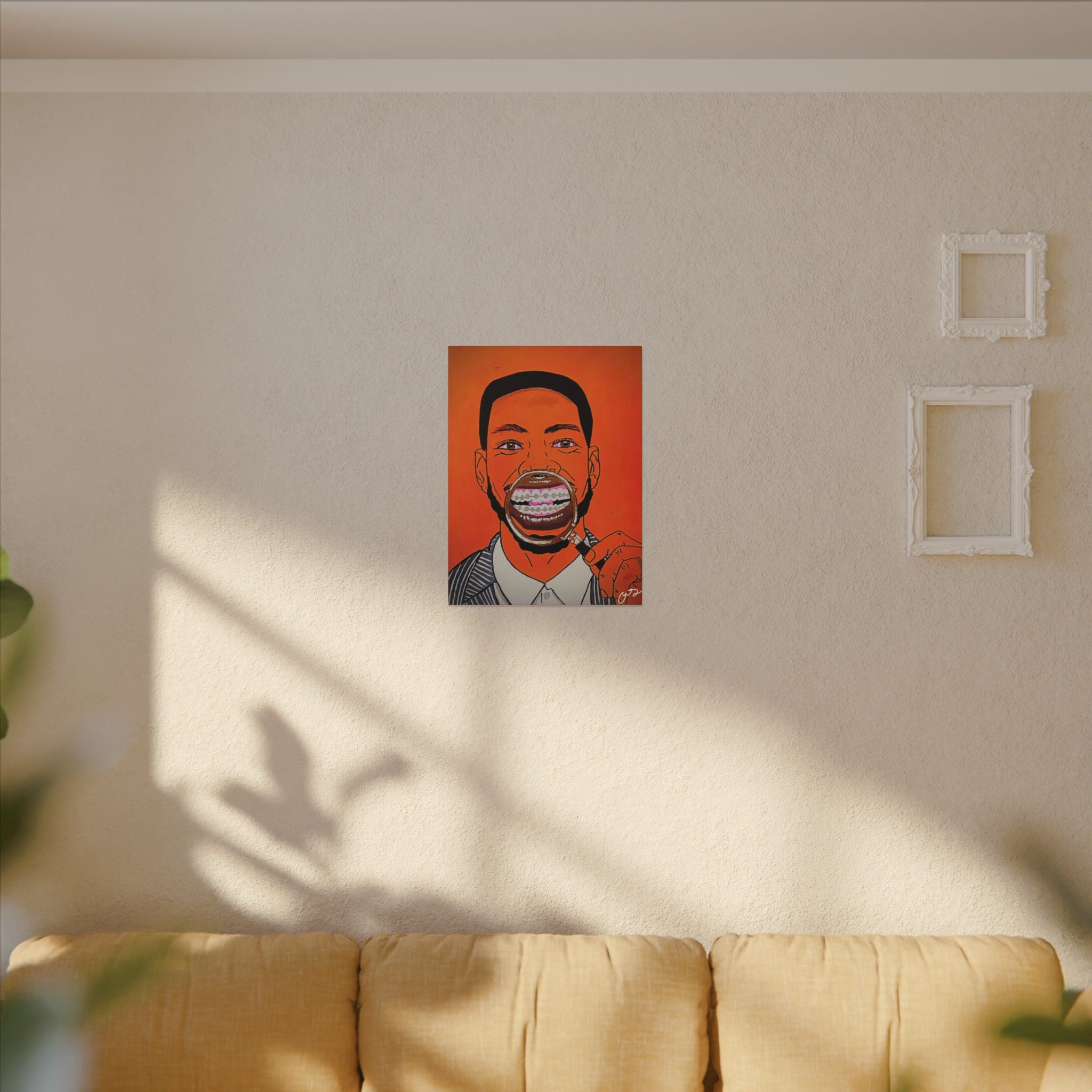 Magnifies Vision Pt. 2 (Painted)