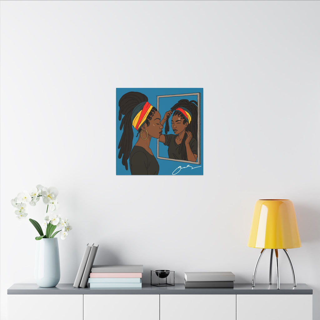 Reflection of Strength (Digital Drawn)