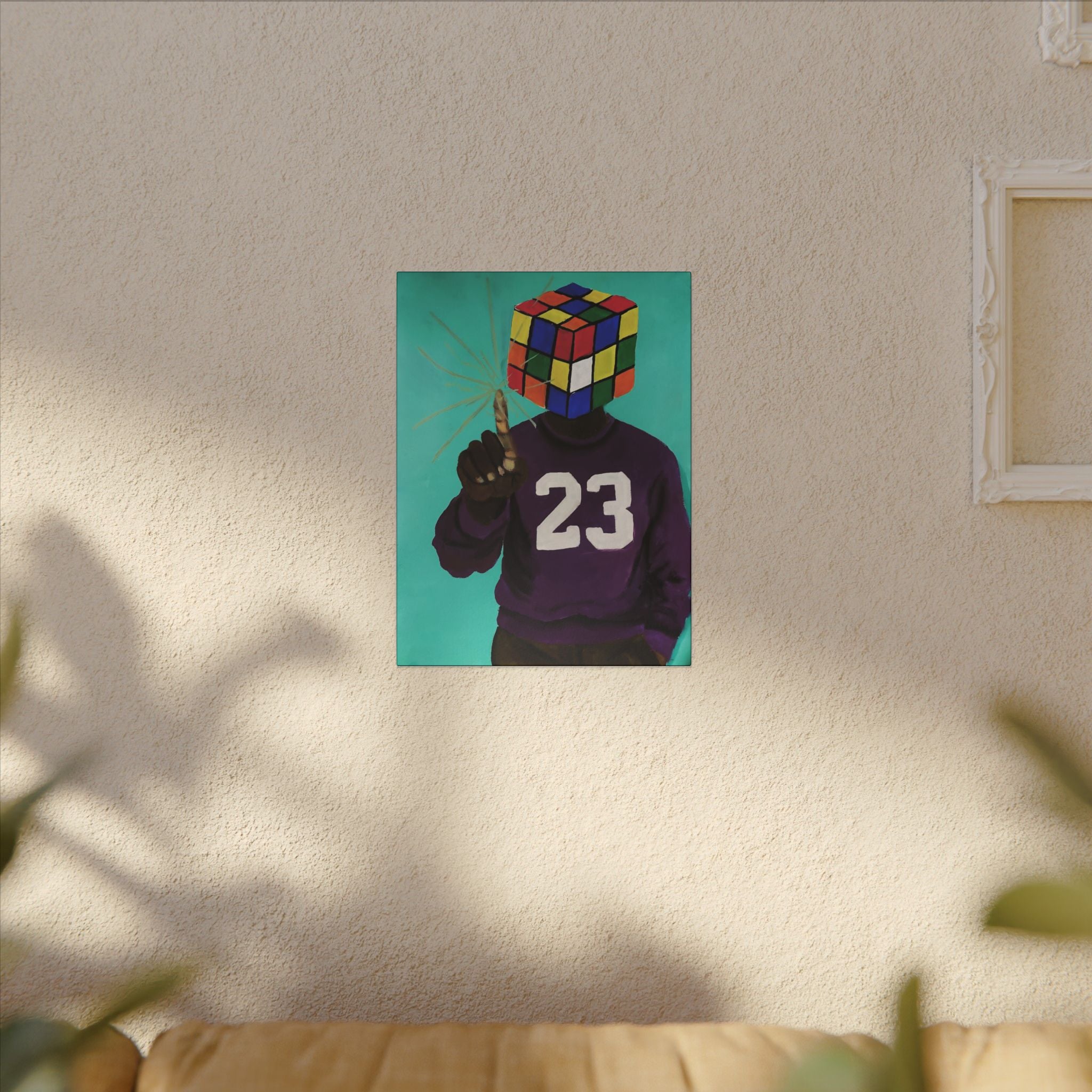 Emotionally Tapped (Canvas)