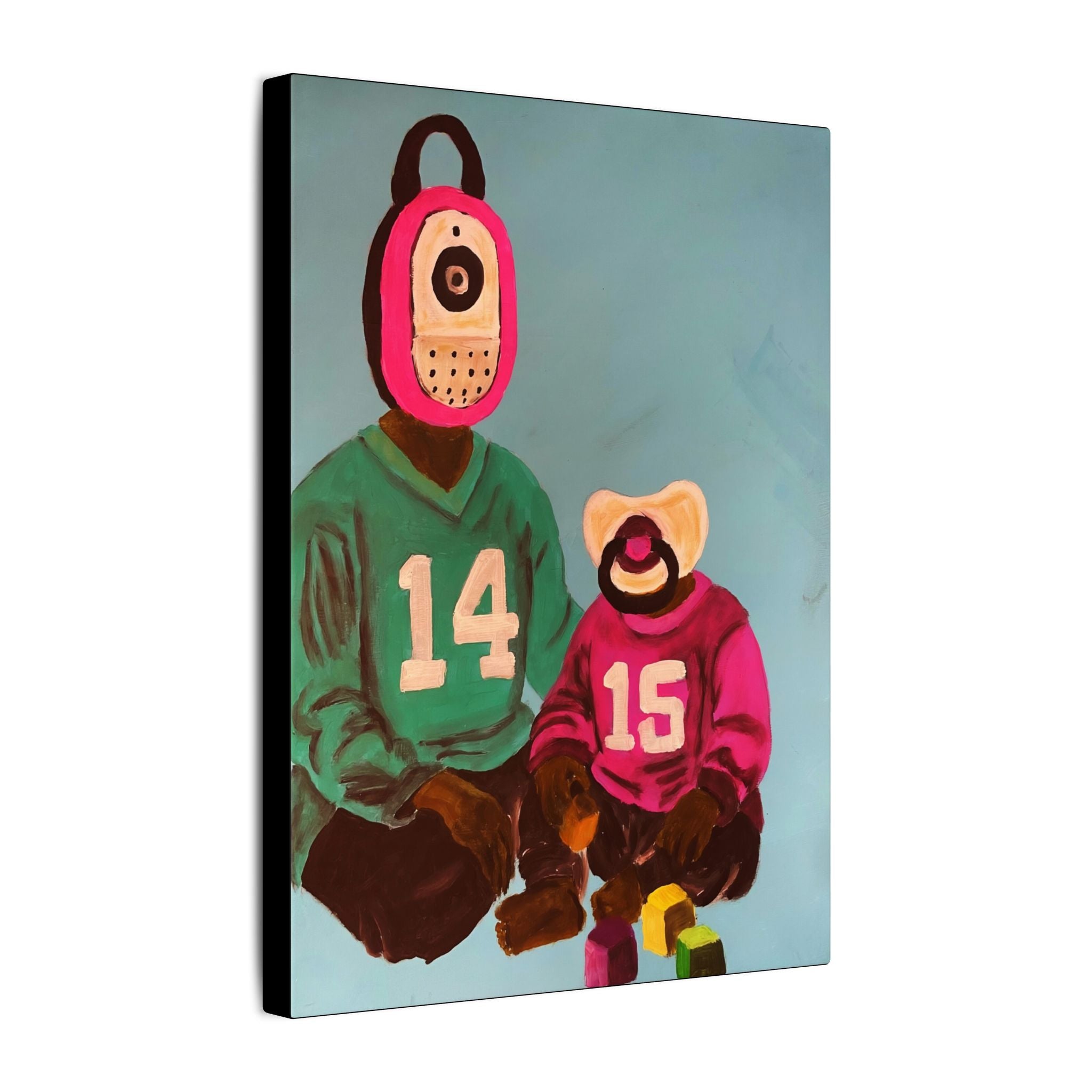 A Mothers Bond (Canvas)