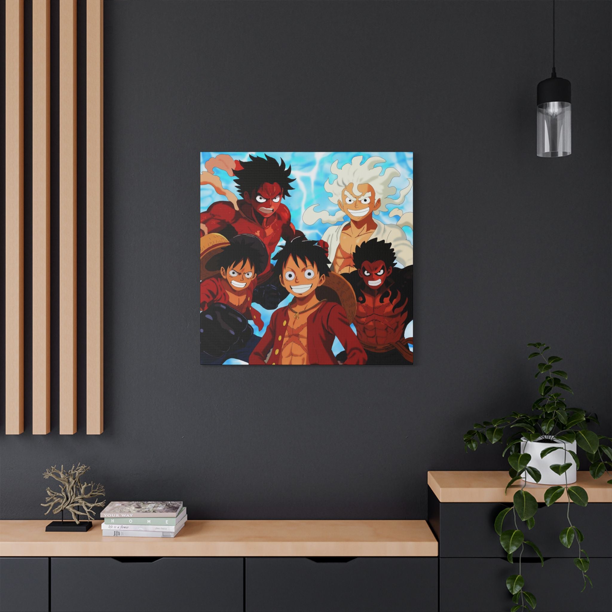 Luffy | BG 2  (Canvas)