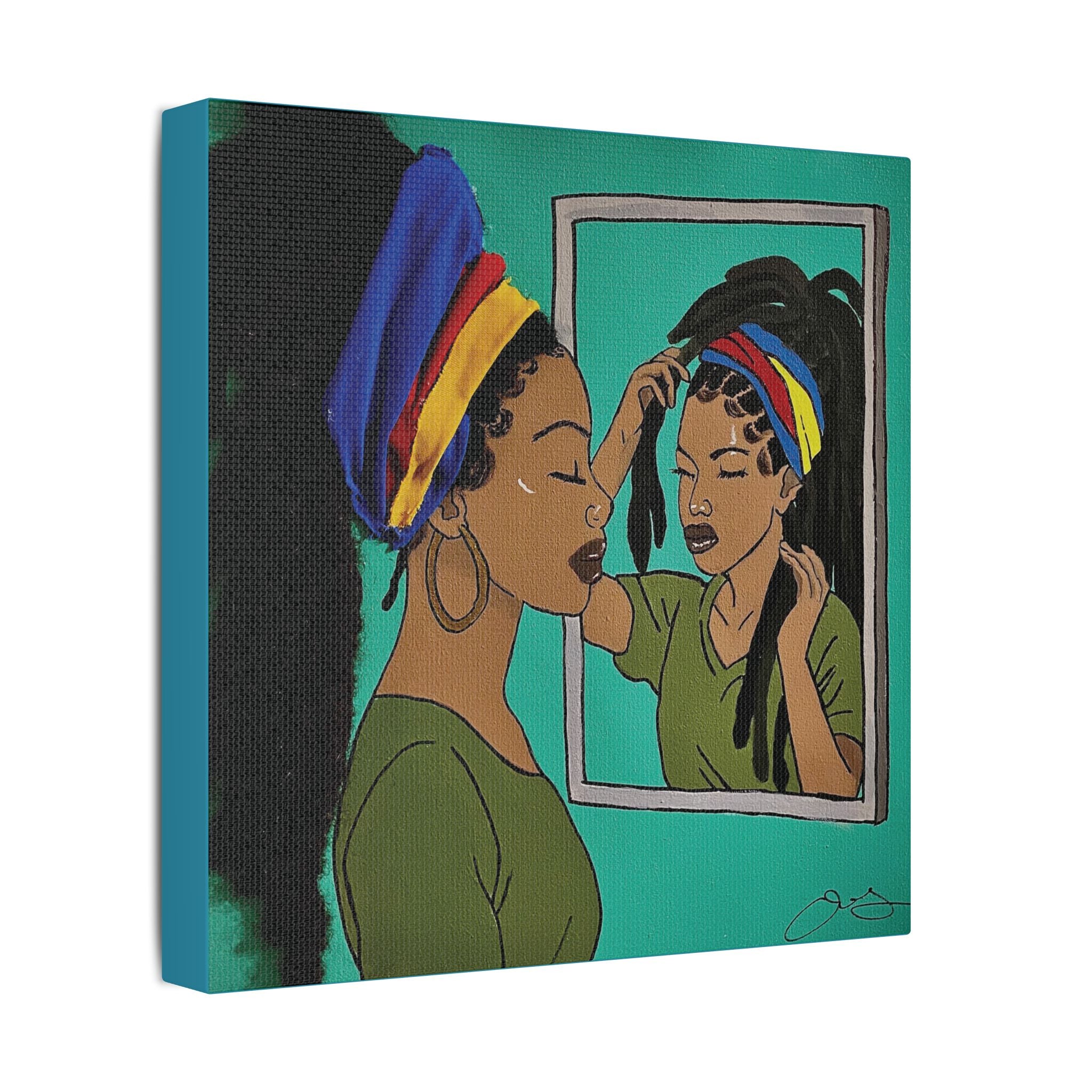 Reflection of Strength (Painted)