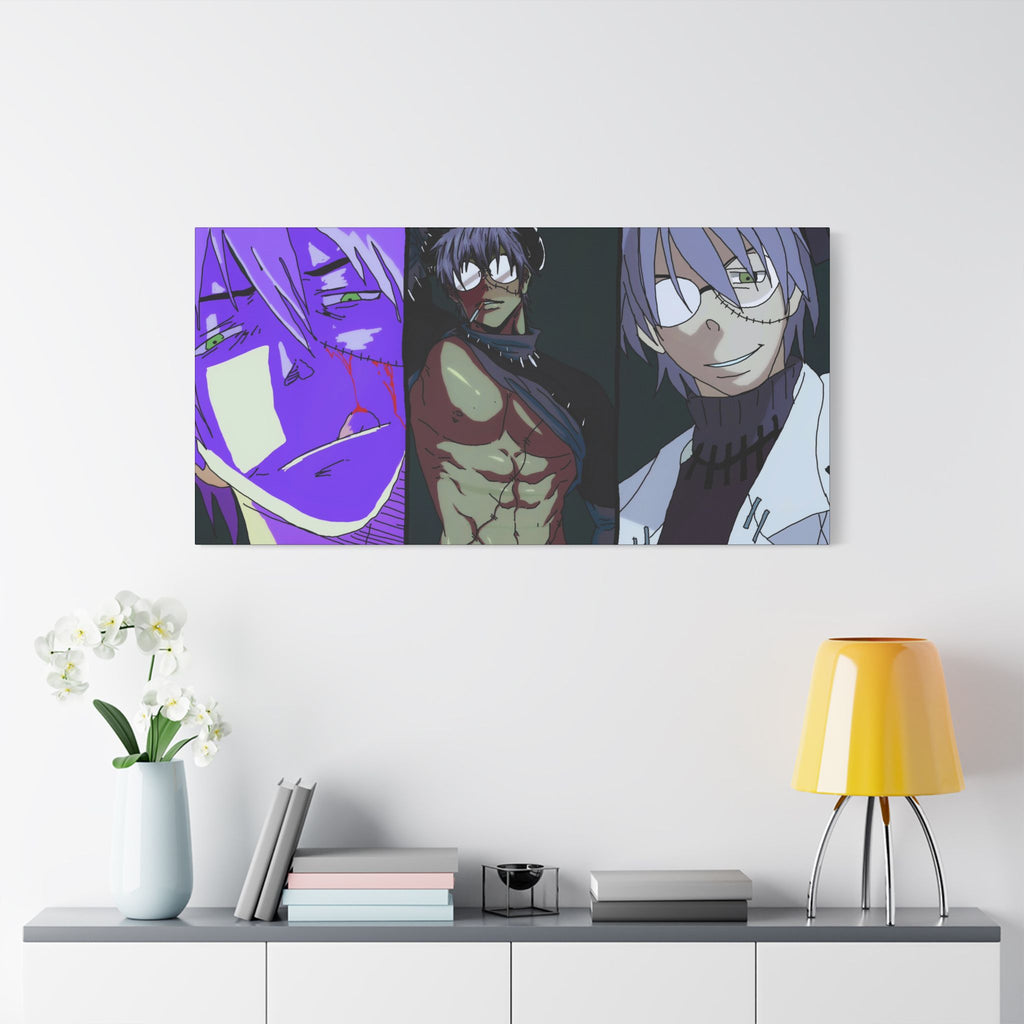 Dr. Franken Stein  (Canvas)