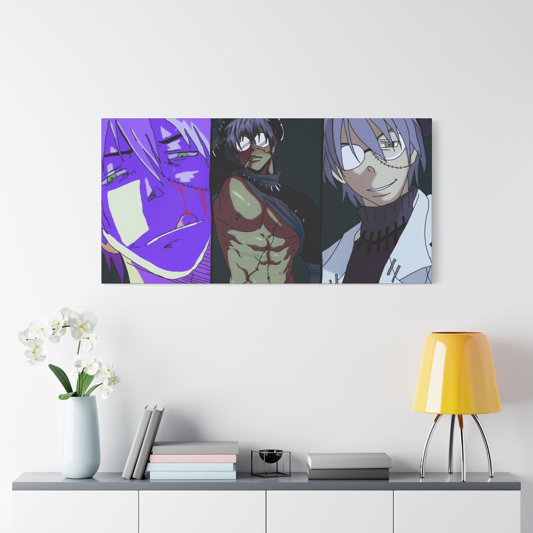 Dr. Franken Stein  (Canvas)
