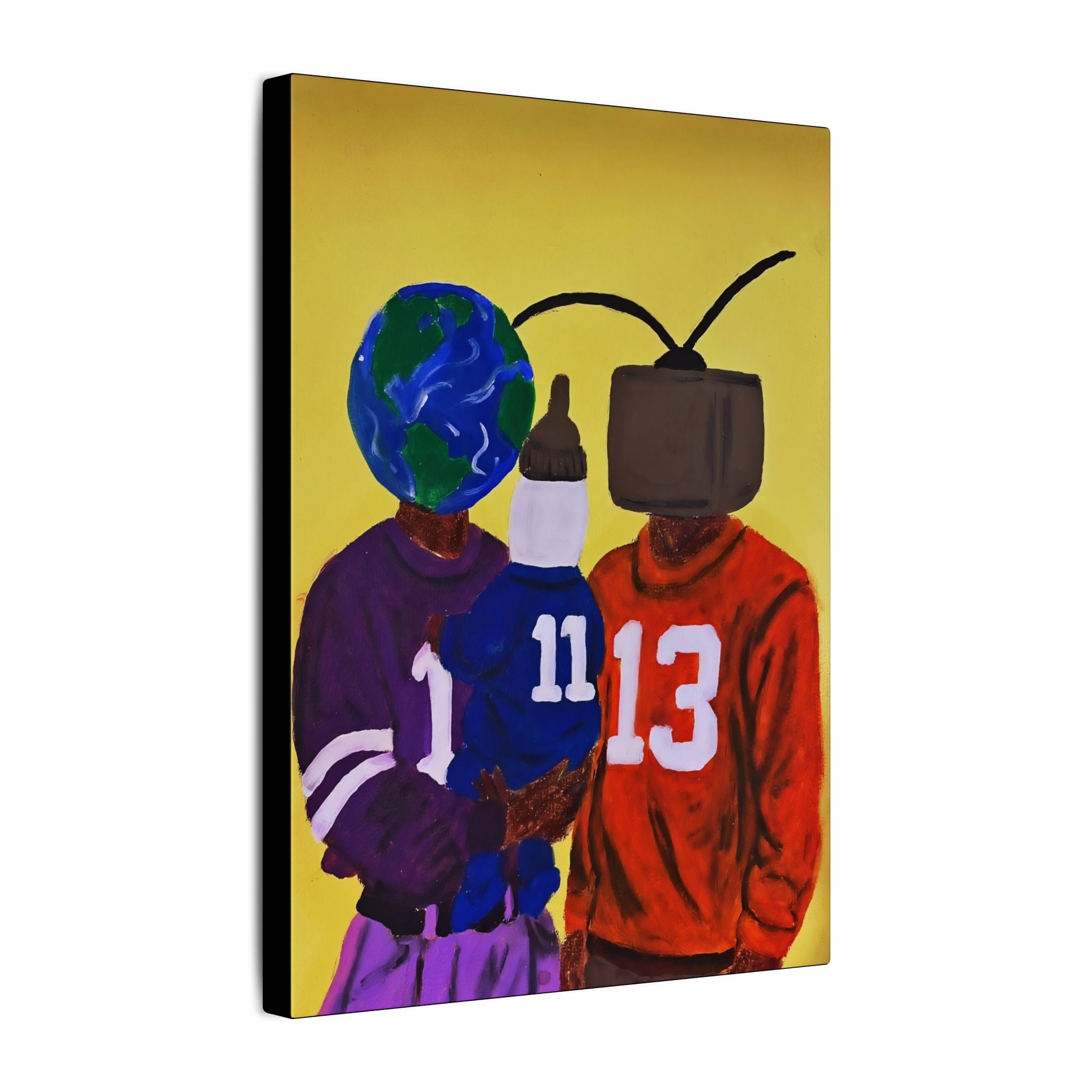 Family Matters (Canvas)