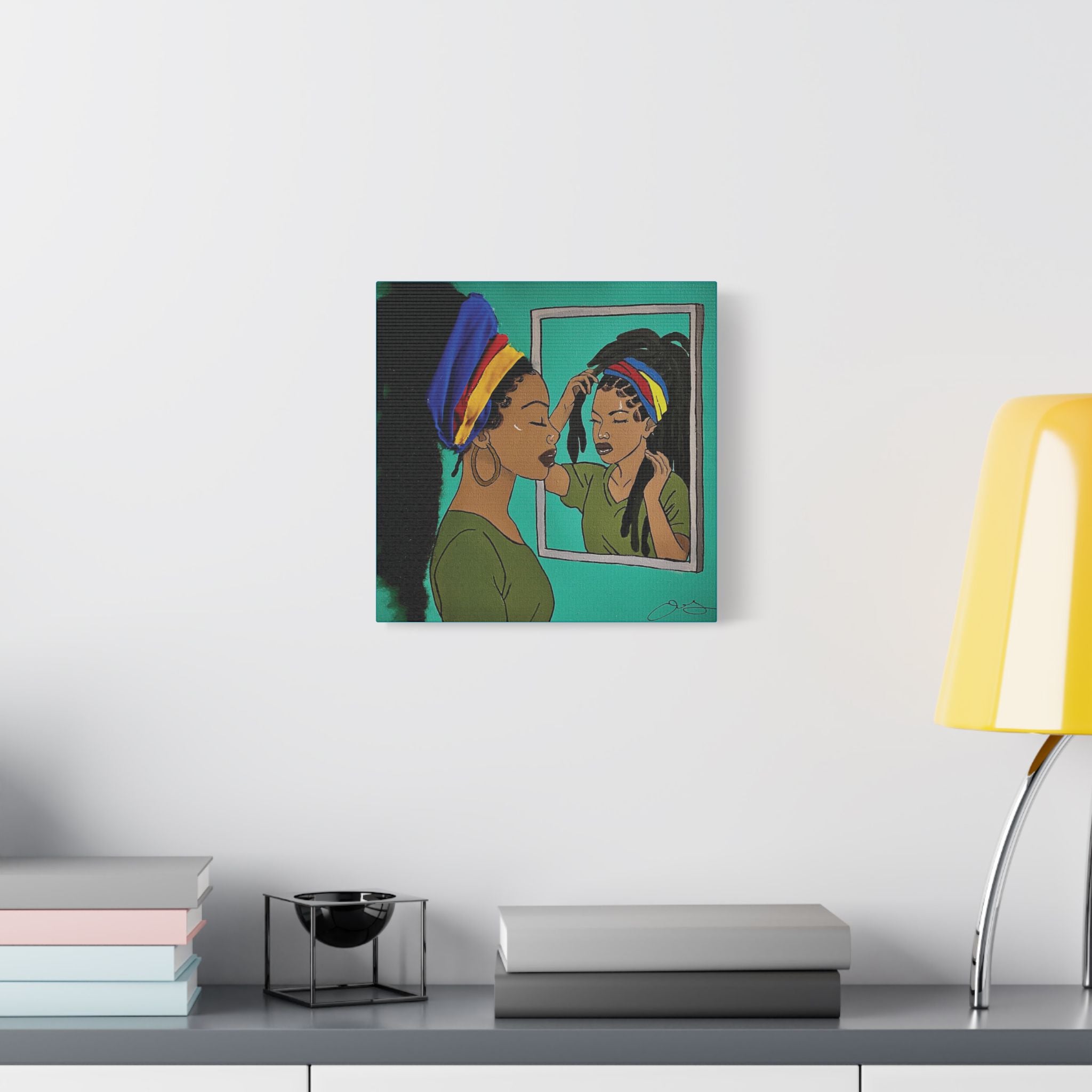 Reflection of Strength (Painted)