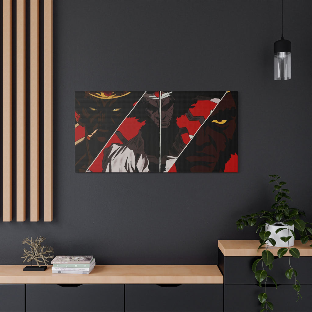 Afro Samurai  (Canvas)