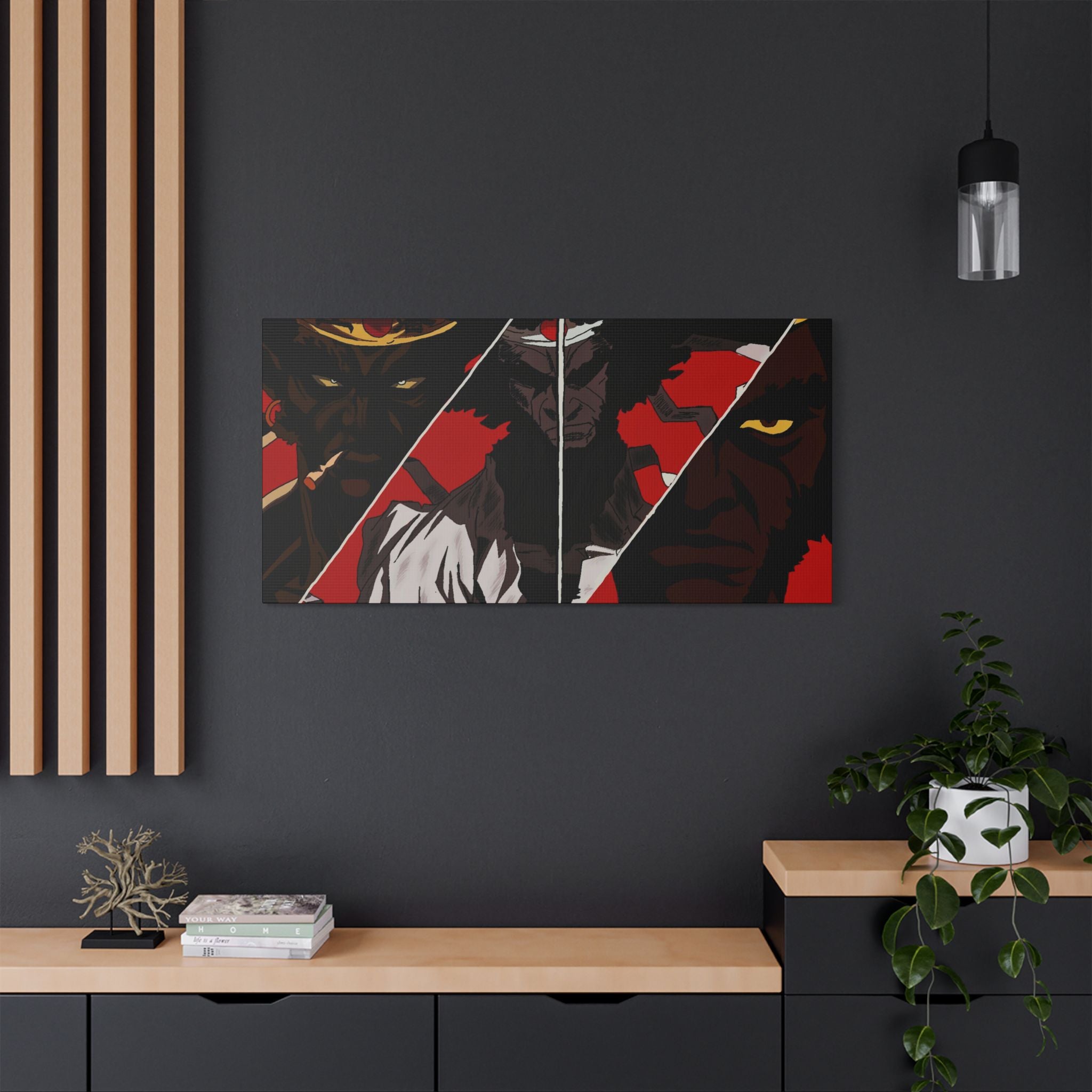 Afro Samurai  (Canvas)