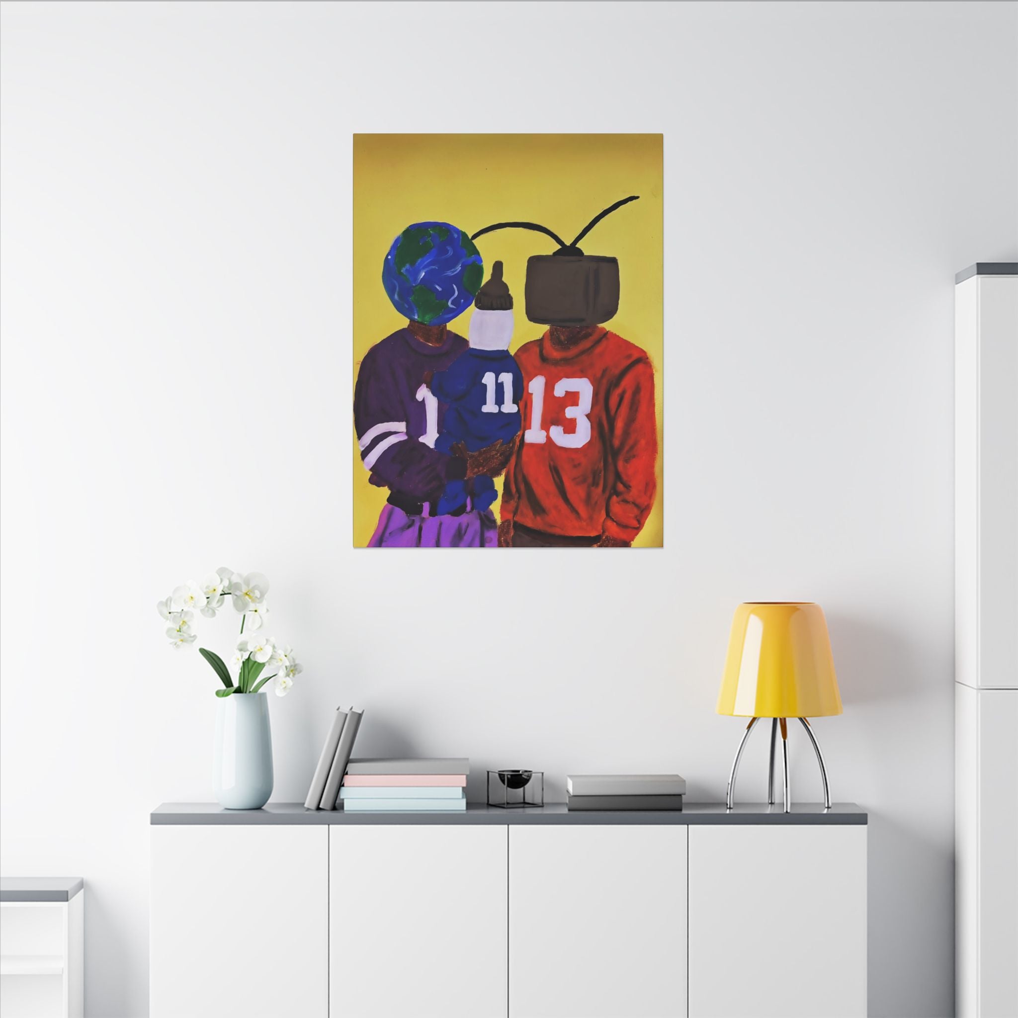 Family Matters (Canvas)