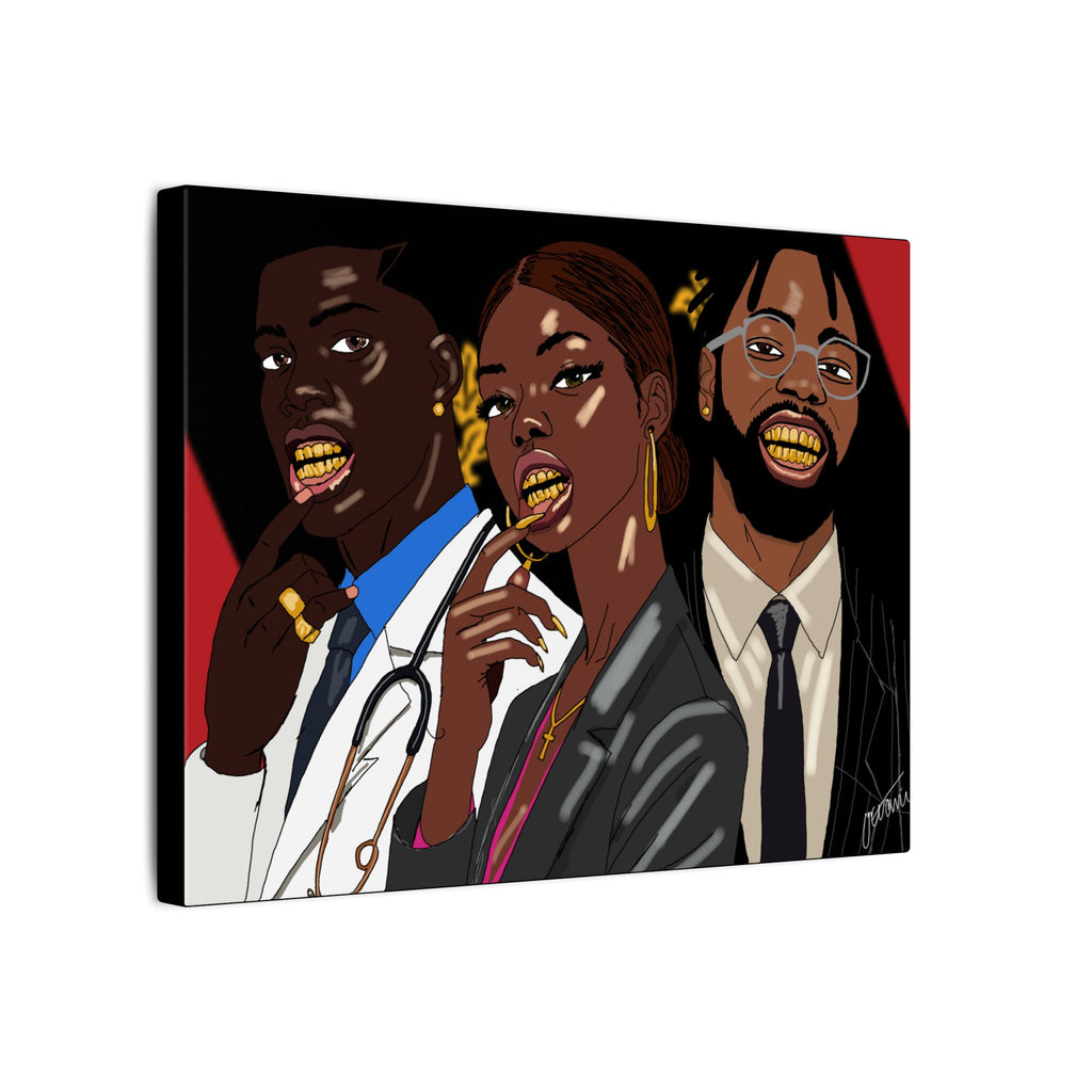 Success Outside the Culture (Digital Drawn)