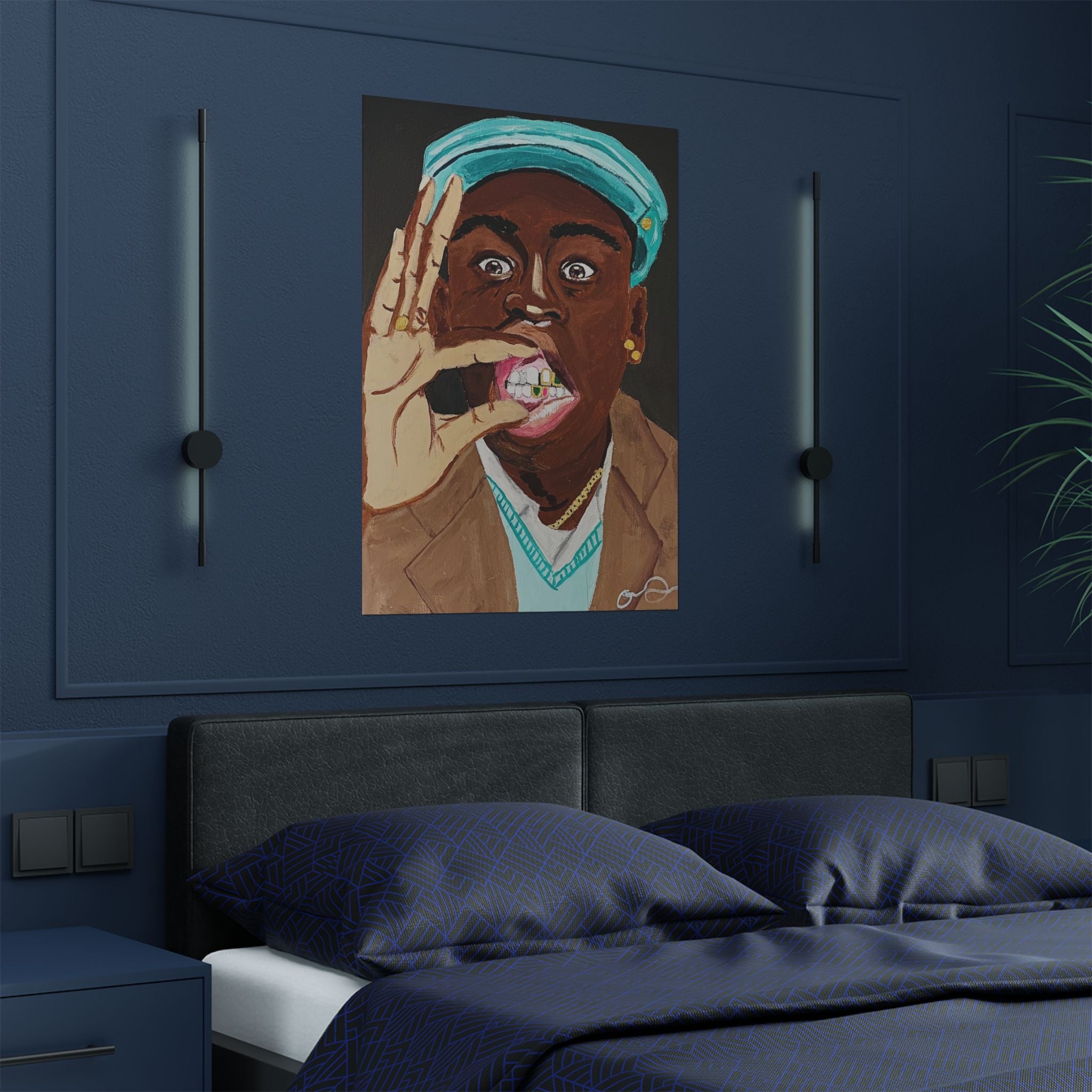 Tyler The Creator Painting Poster