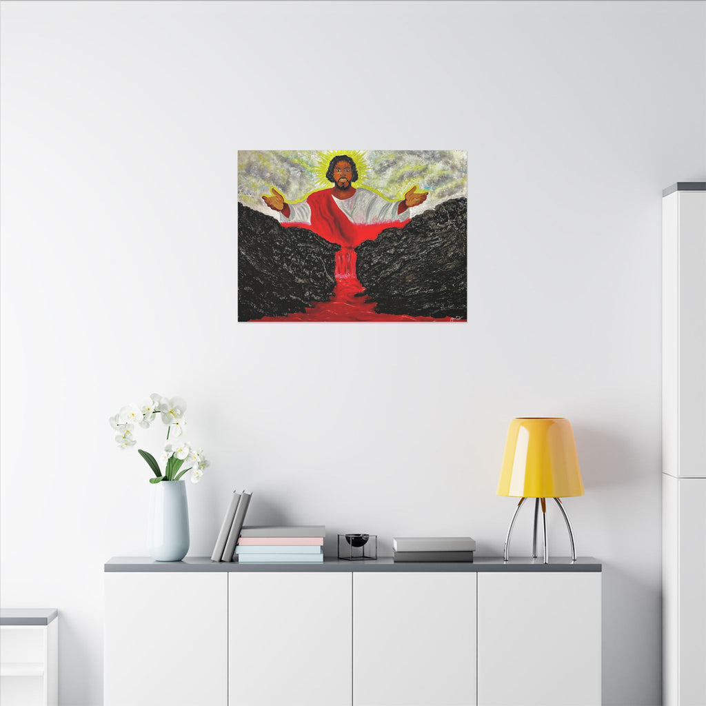 Split for Salvation (Painted)