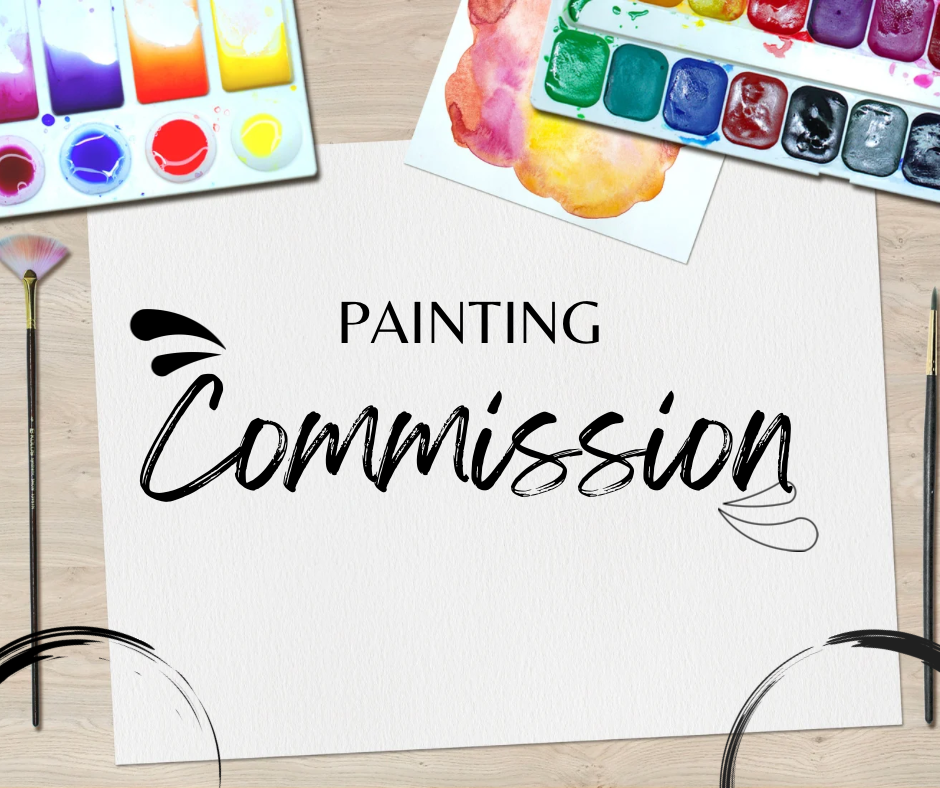 Painting Commission (rectangle canvas)